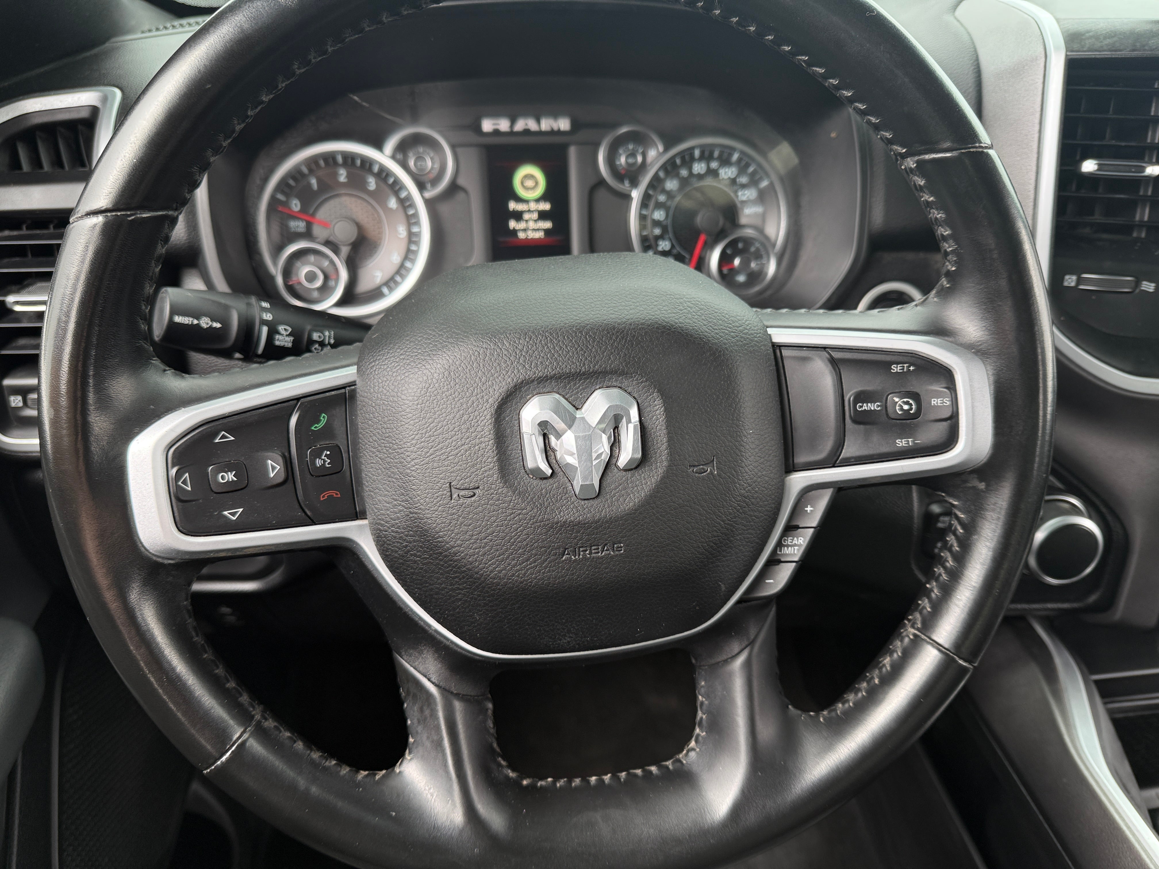 2021 RAM 1500 Big Horn 5