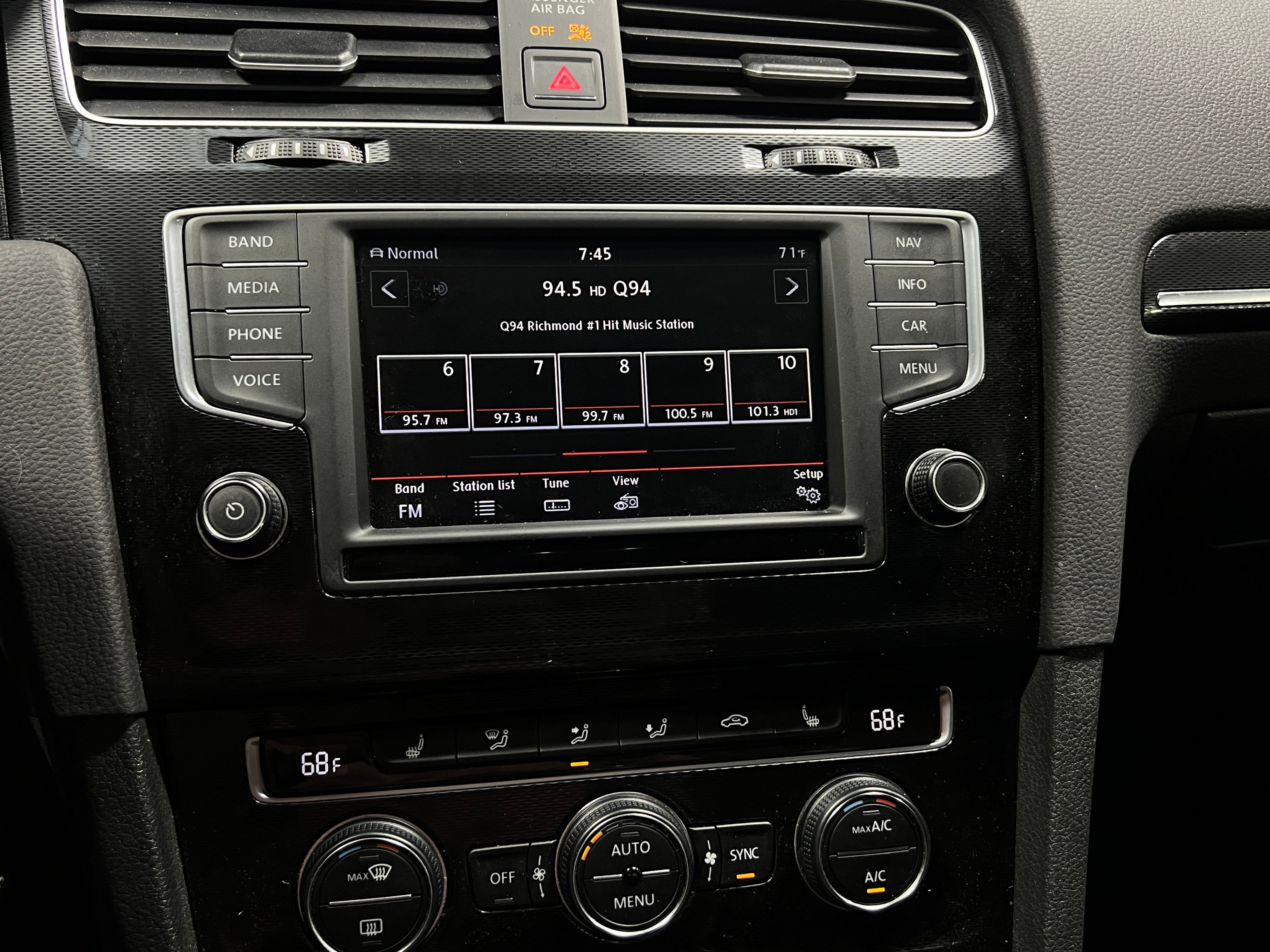 2017 Volkswagen Golf GTI Autobahn 4