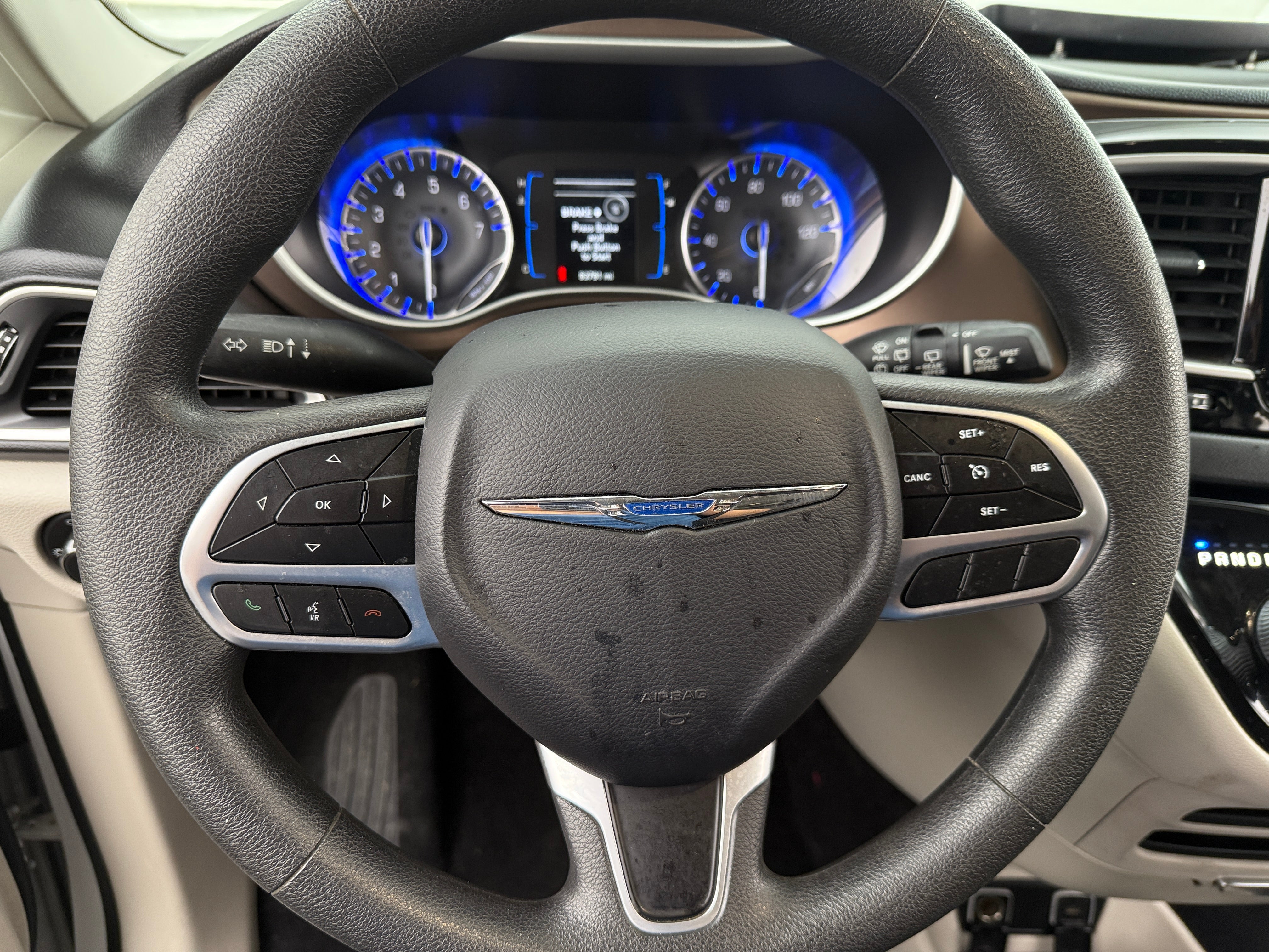 2017 Chrysler Pacifica Touring Plus 5