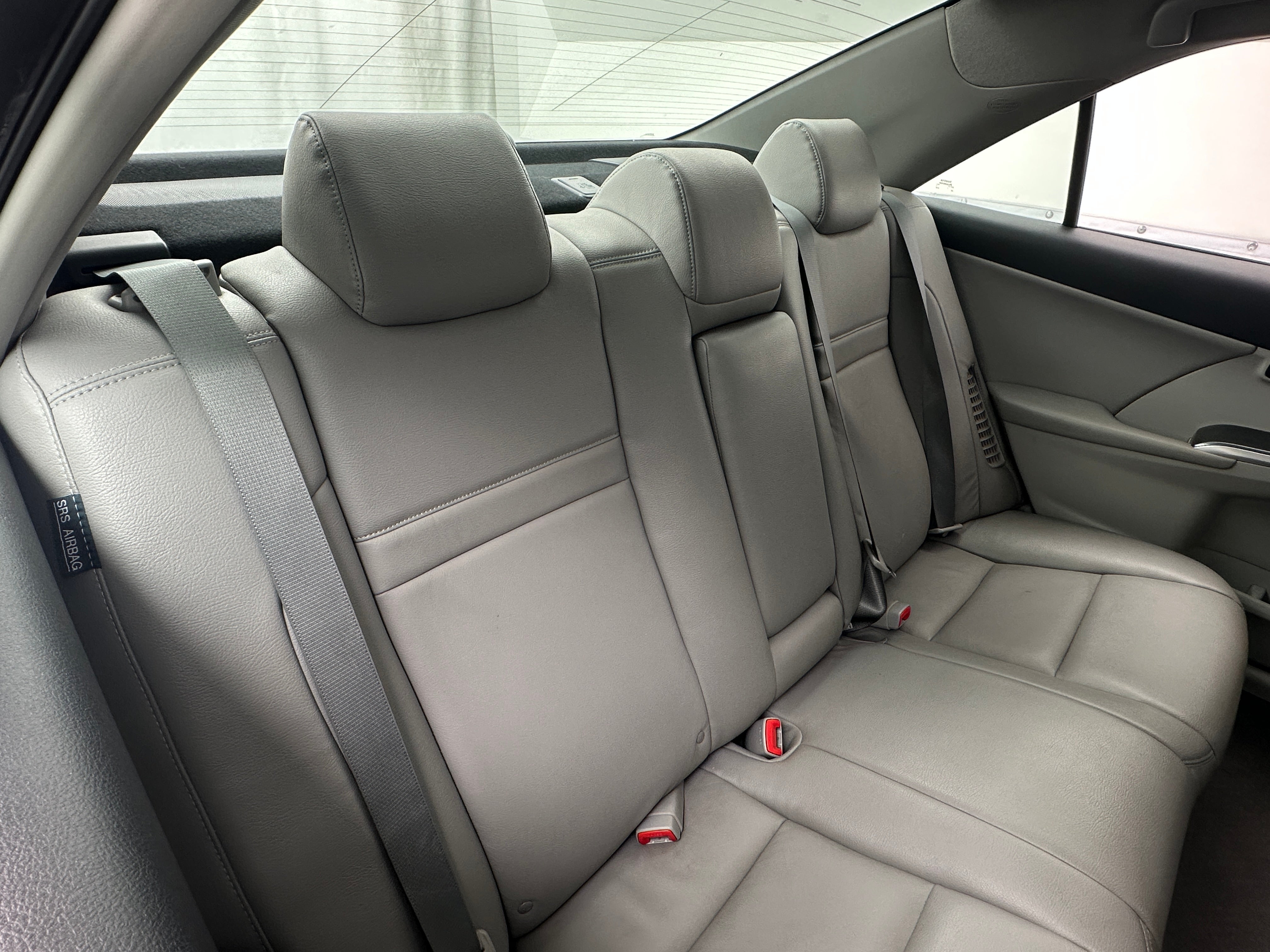 2012 Toyota Camry XLE 5