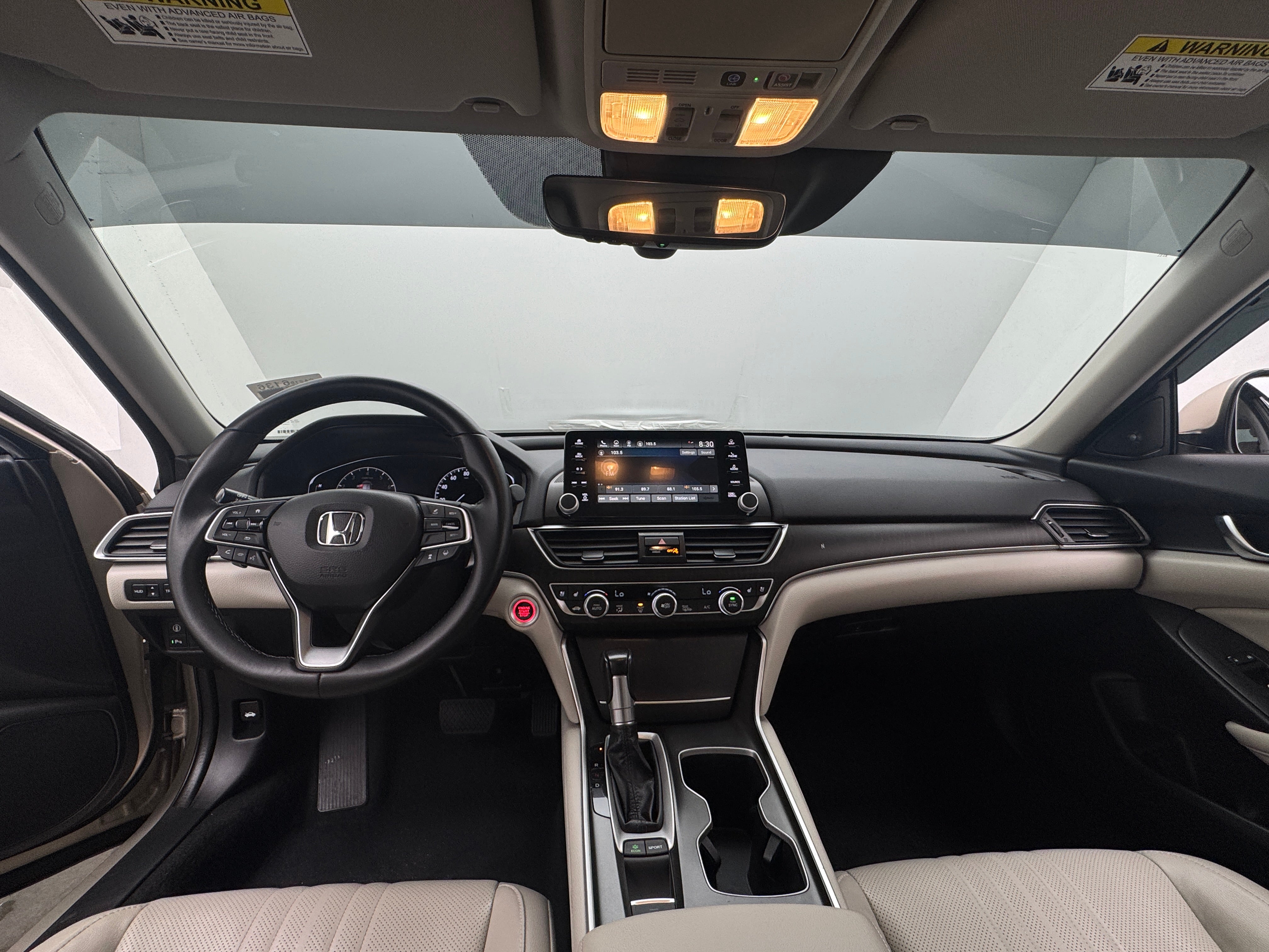 2018 Honda Accord Touring 2