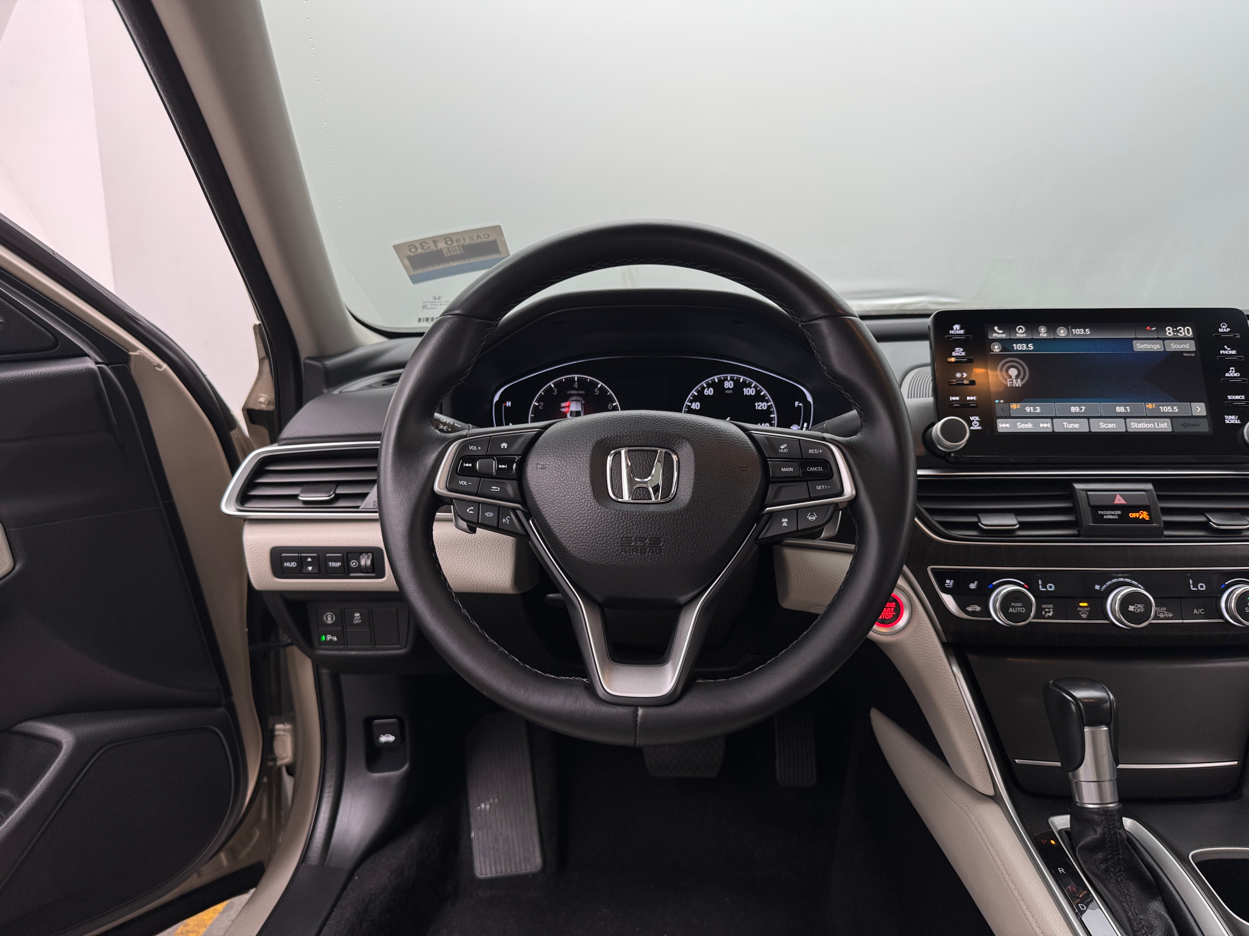 2018 Honda Accord Touring 4