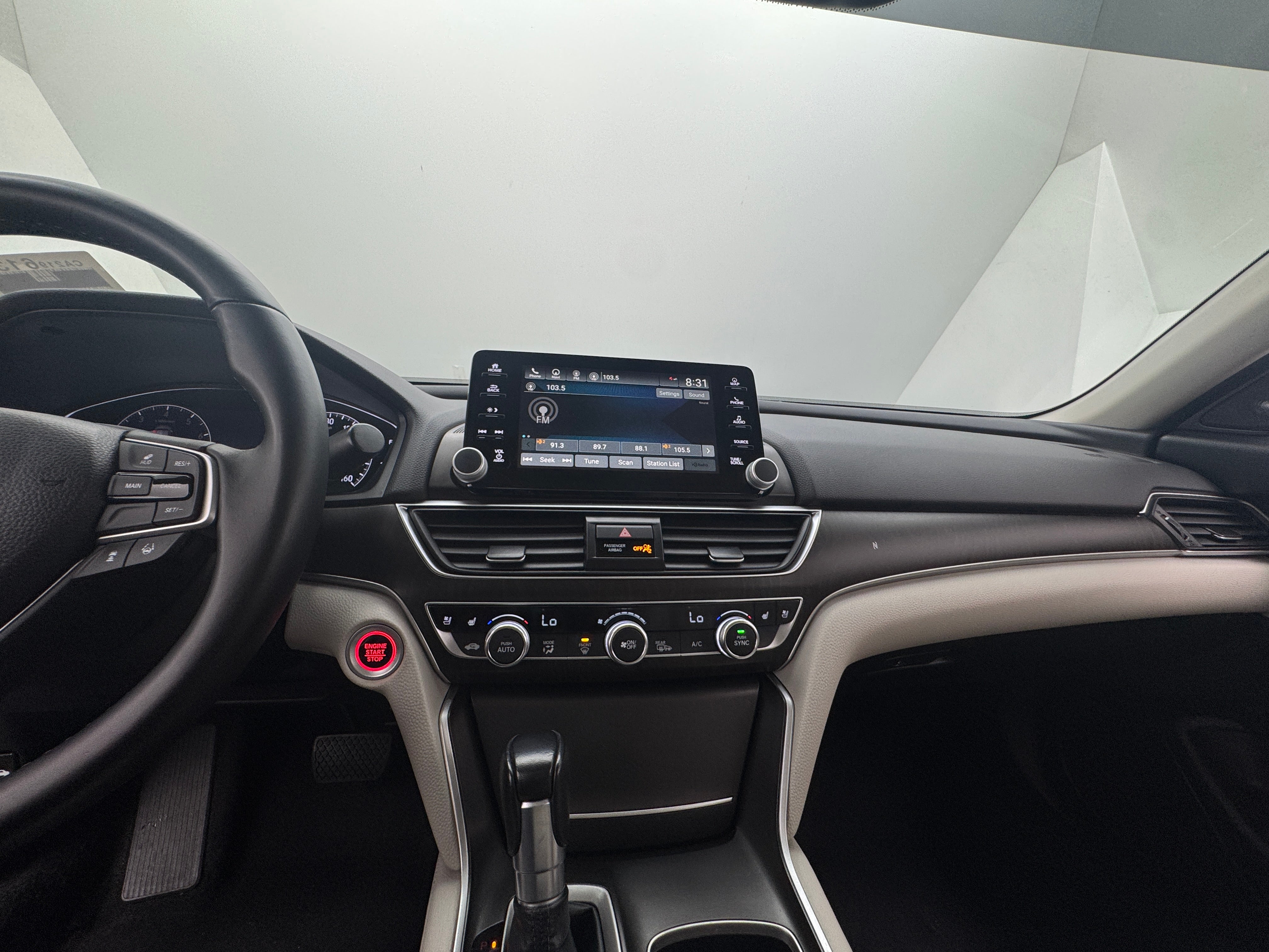 2018 Honda Accord Touring 3