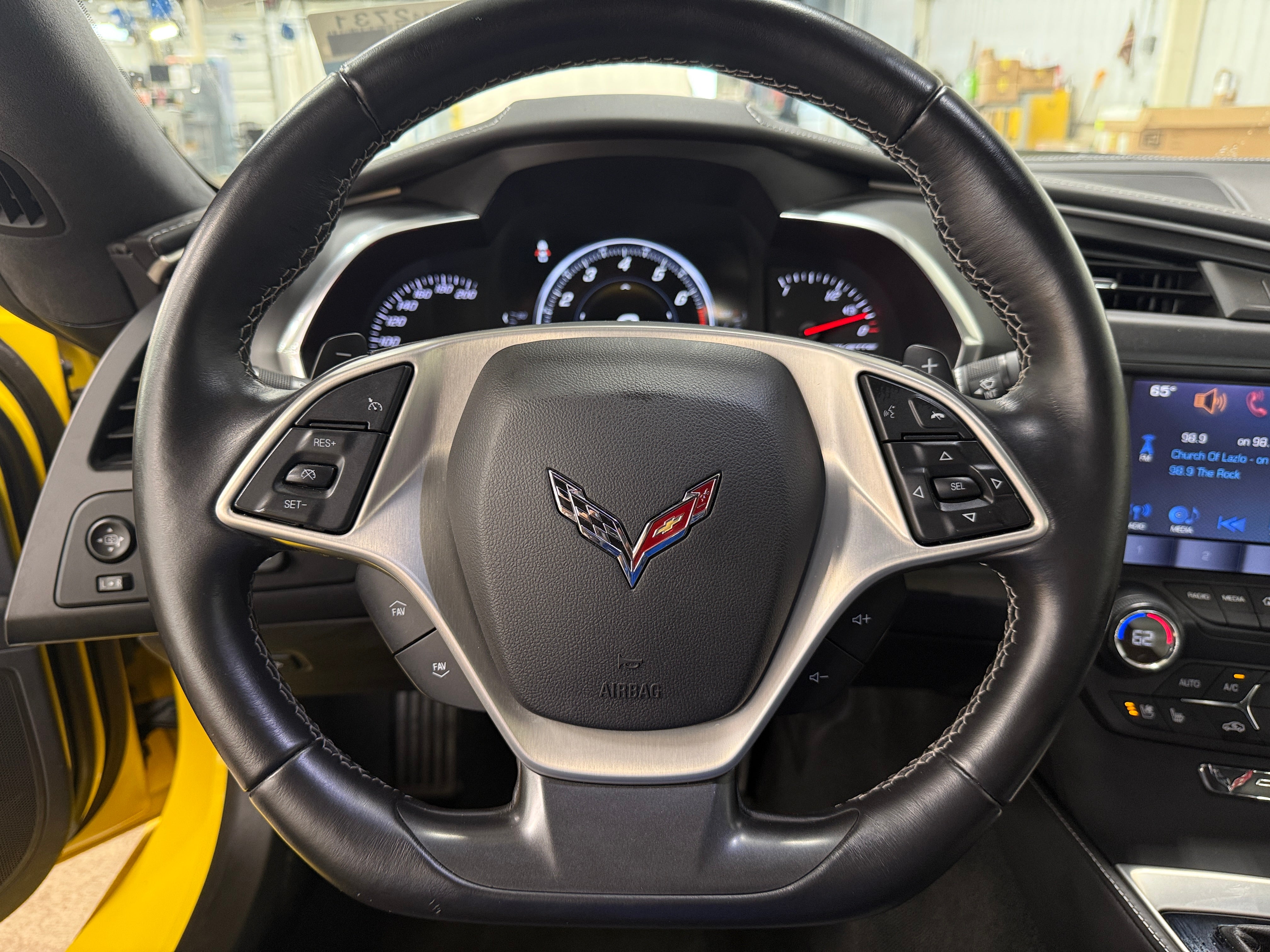 2016 Chevrolet Corvette Stingray 3