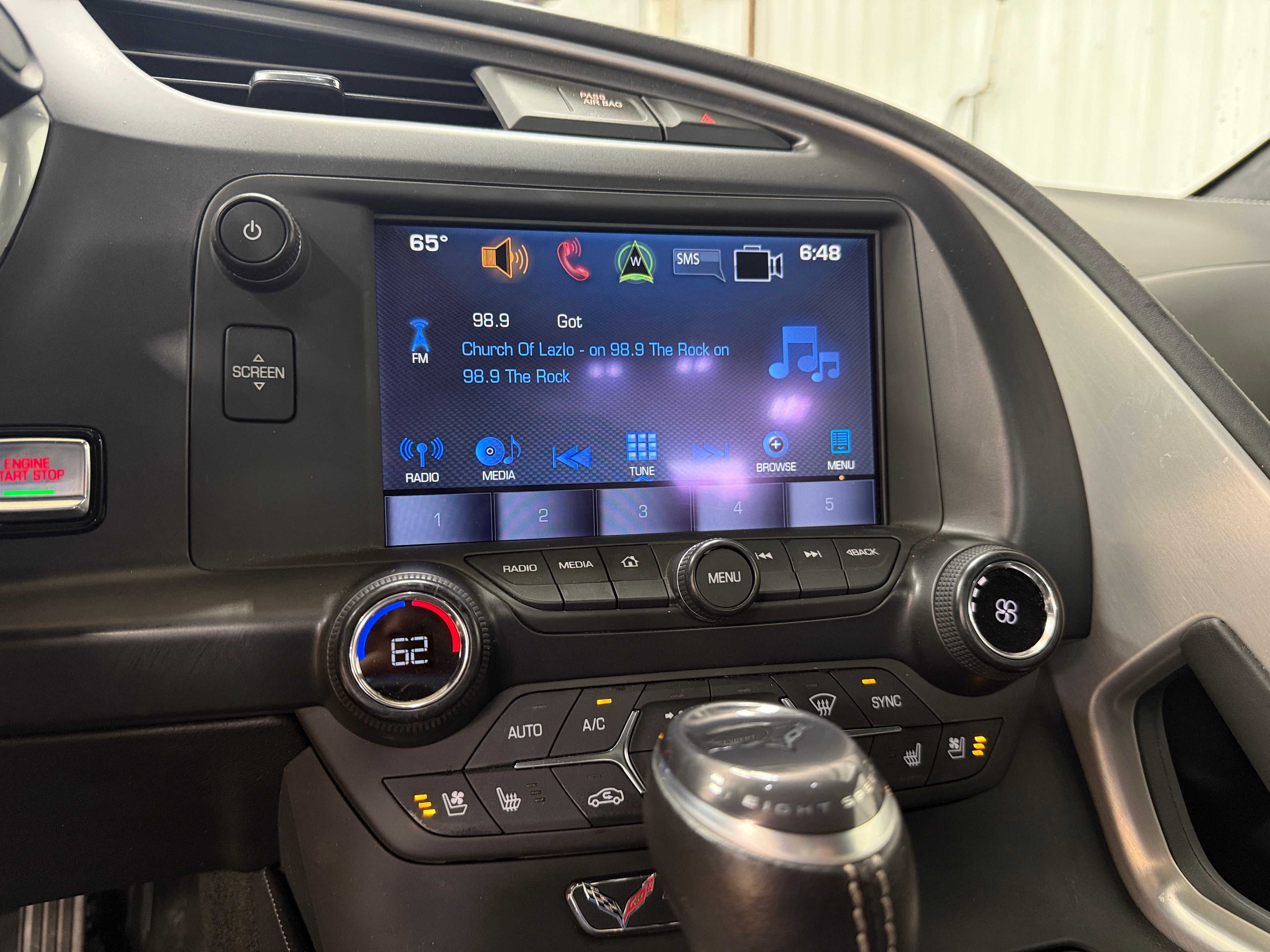 2016 Chevrolet Corvette Stingray 2