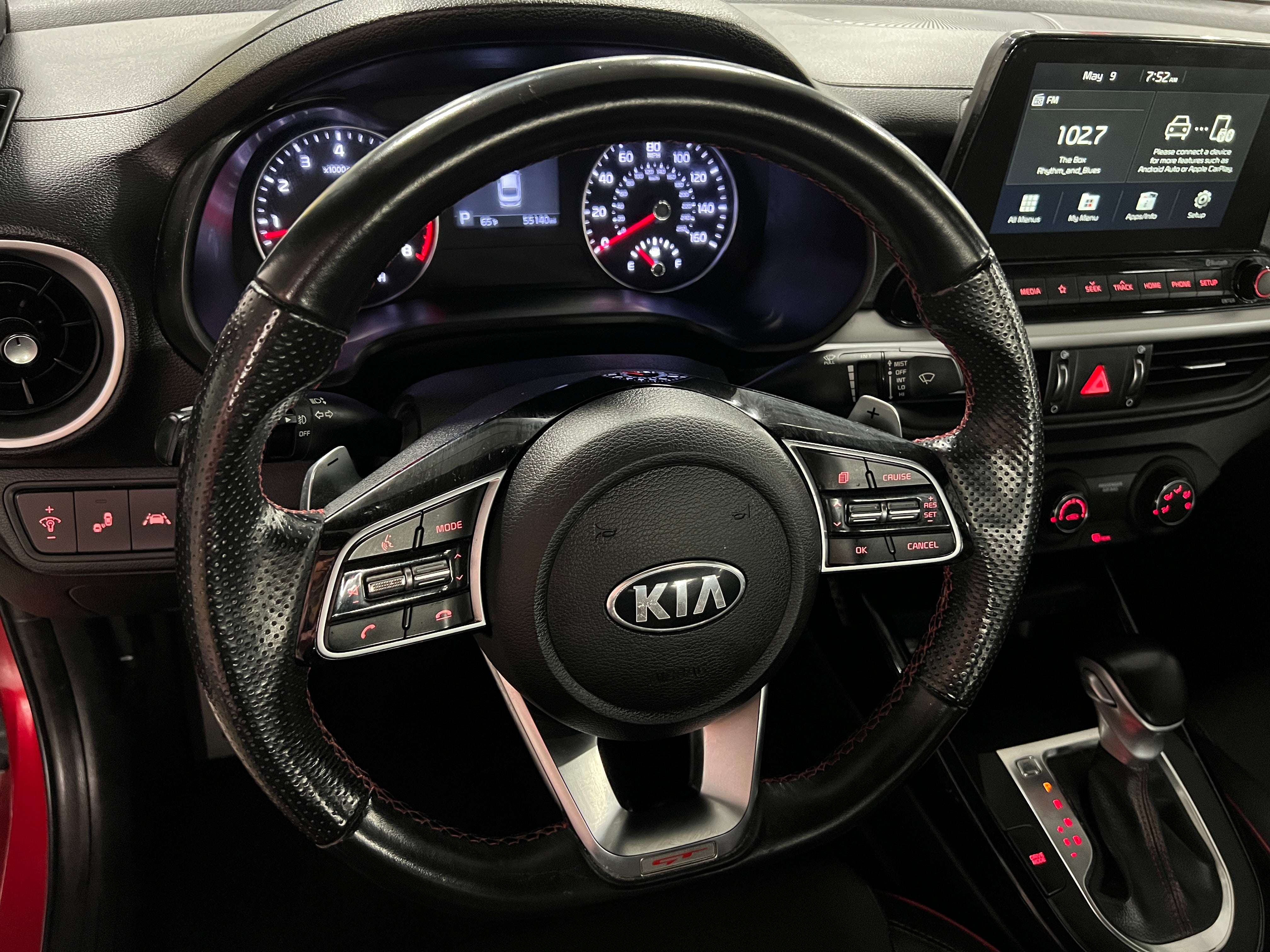 2021 Kia Forte GT 4