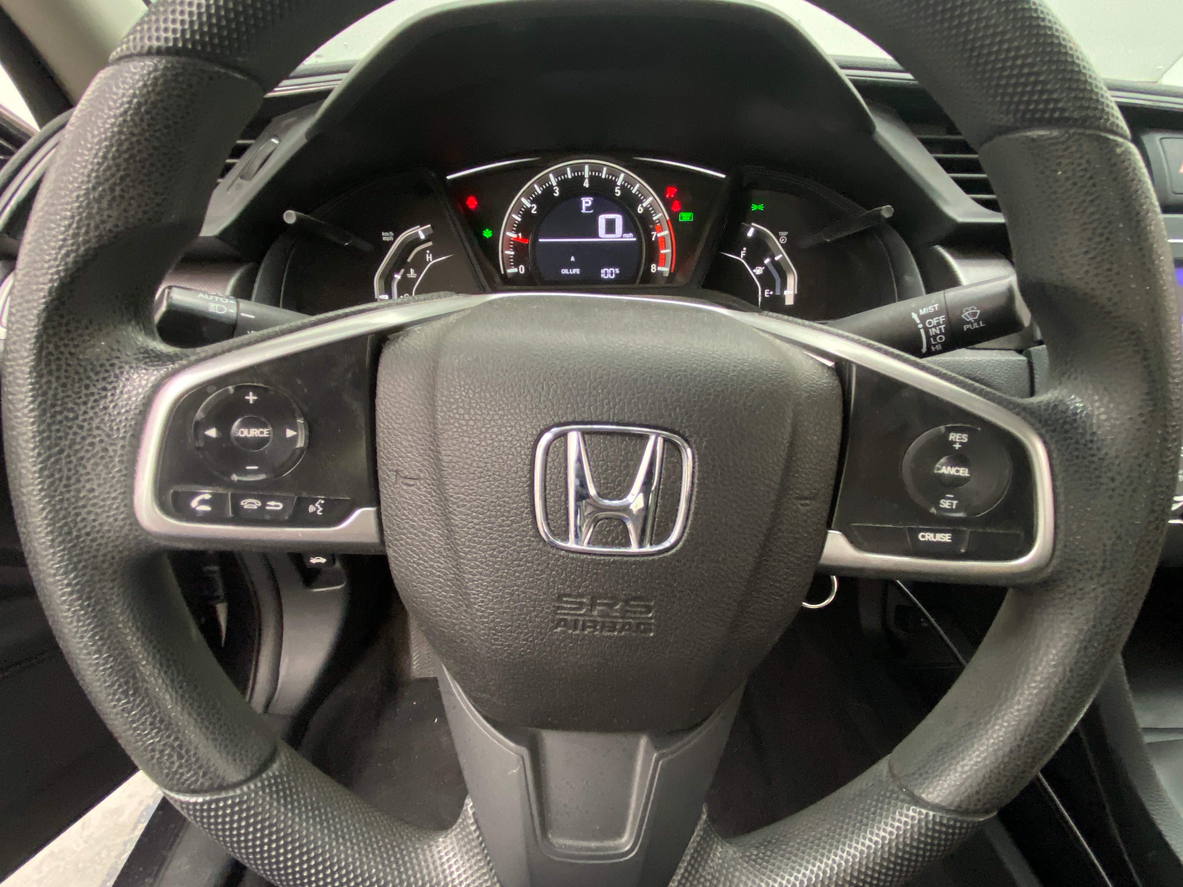 2016 Honda Civic LX 5