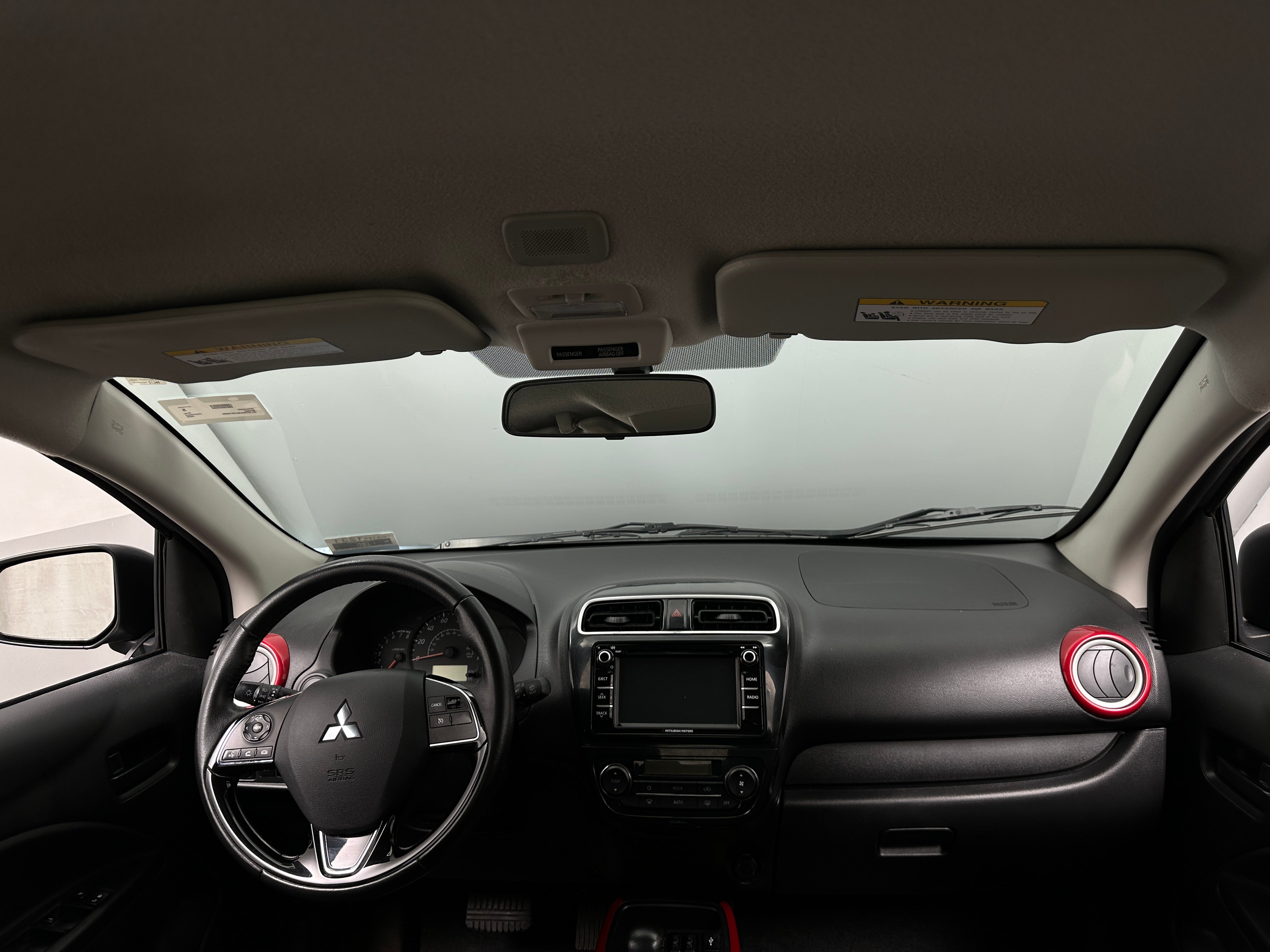 2020 Mitsubishi Mirage LE 3