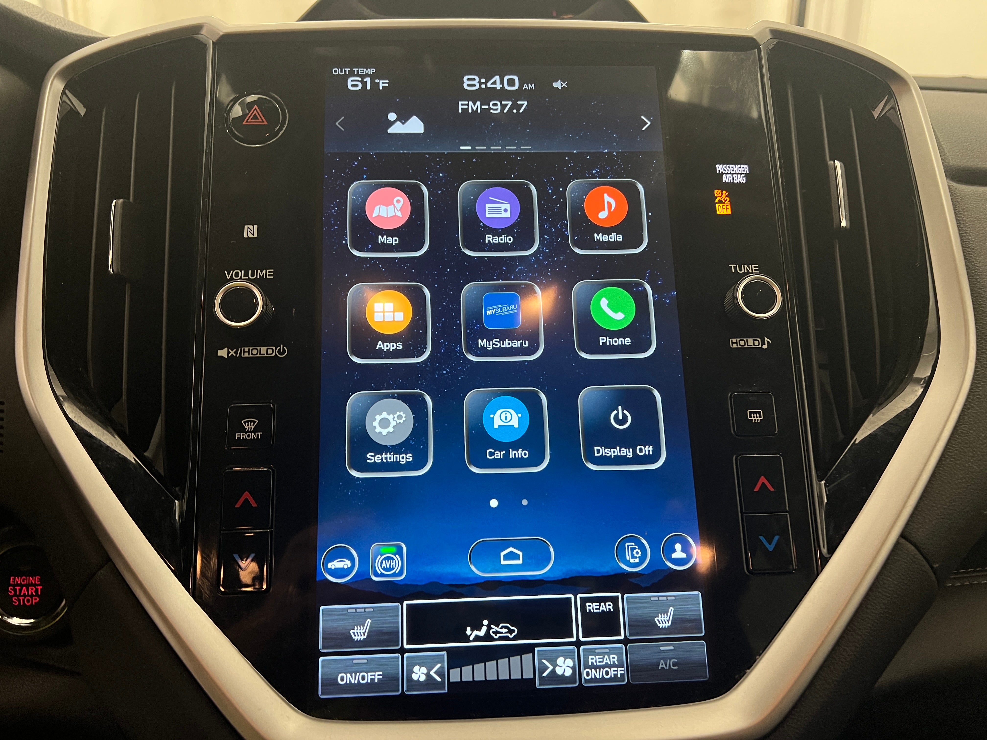 2023 Subaru Ascent Limited 3