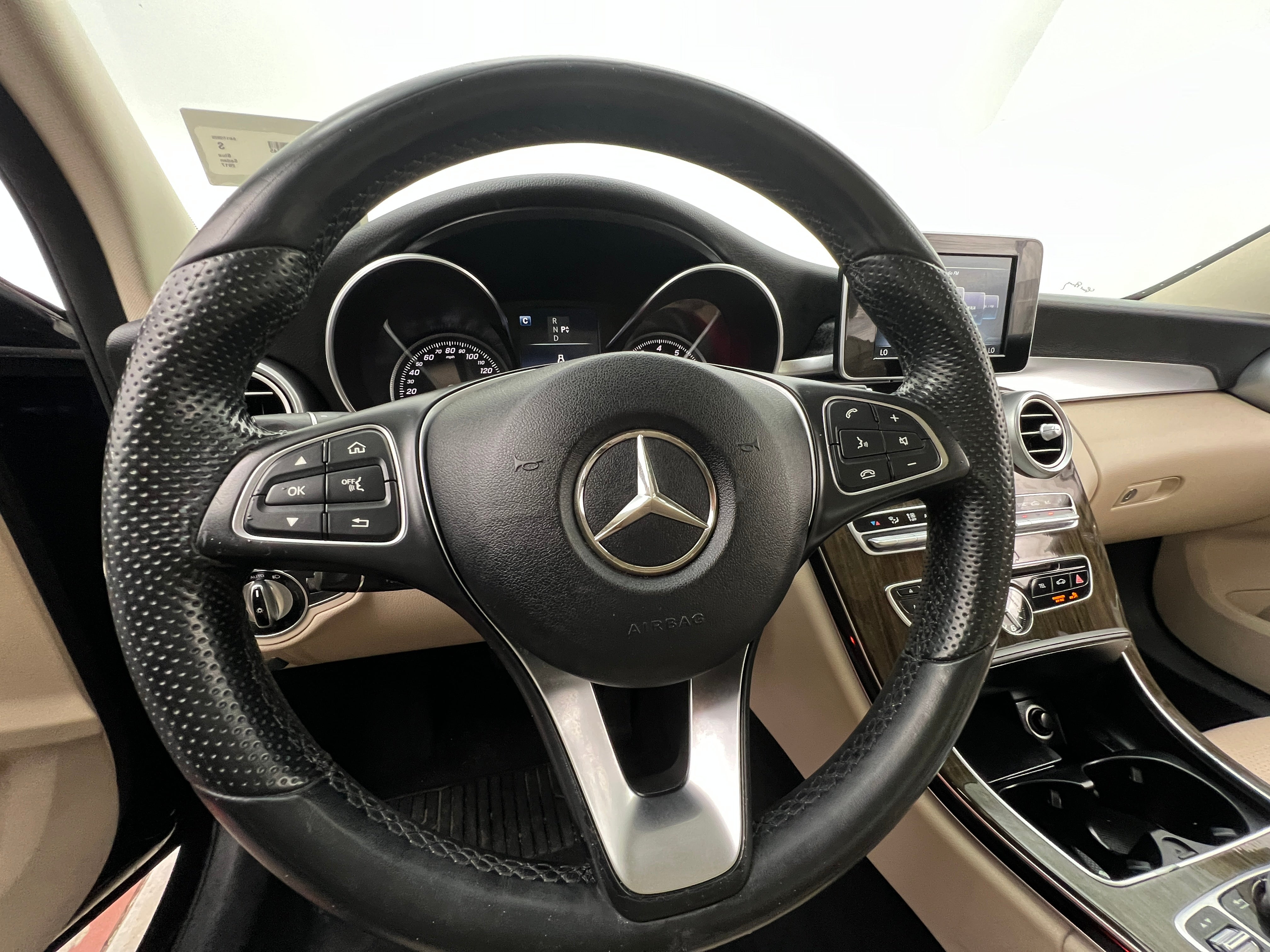 2017 Mercedes-Benz C-Class C 300 4