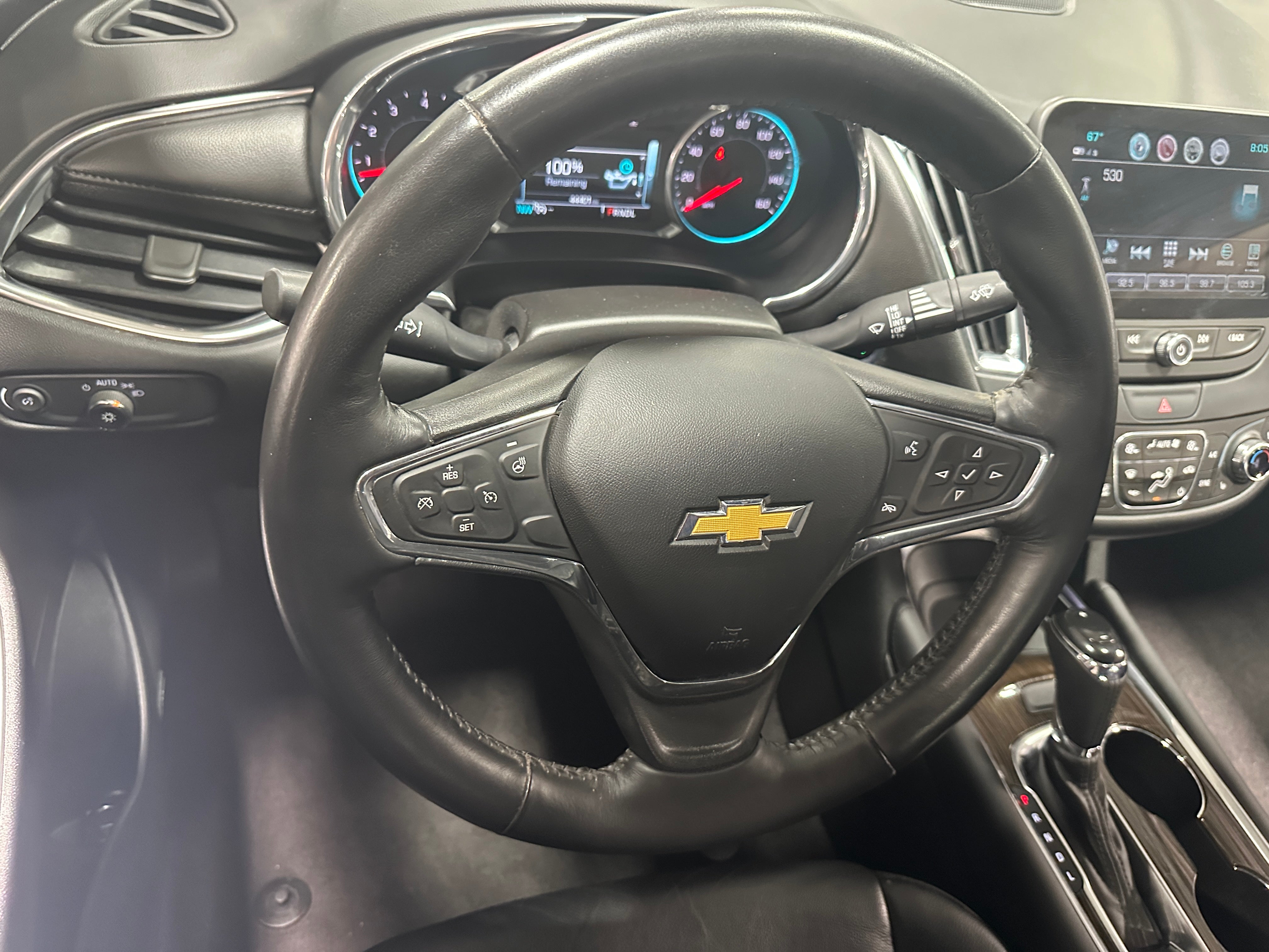 2017 Chevrolet Malibu Premier 4