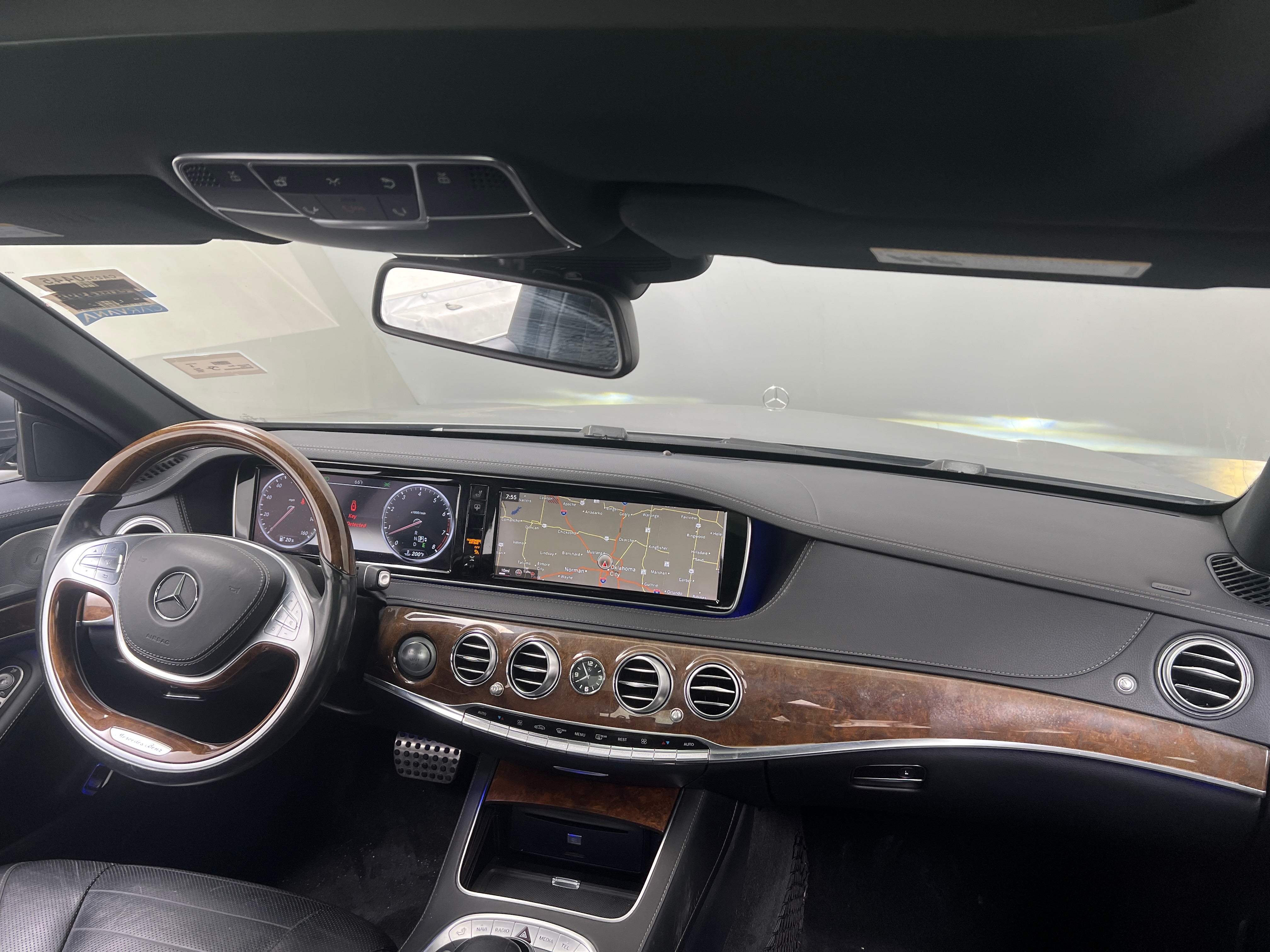 2014 Mercedes-Benz S-Class S 550 2