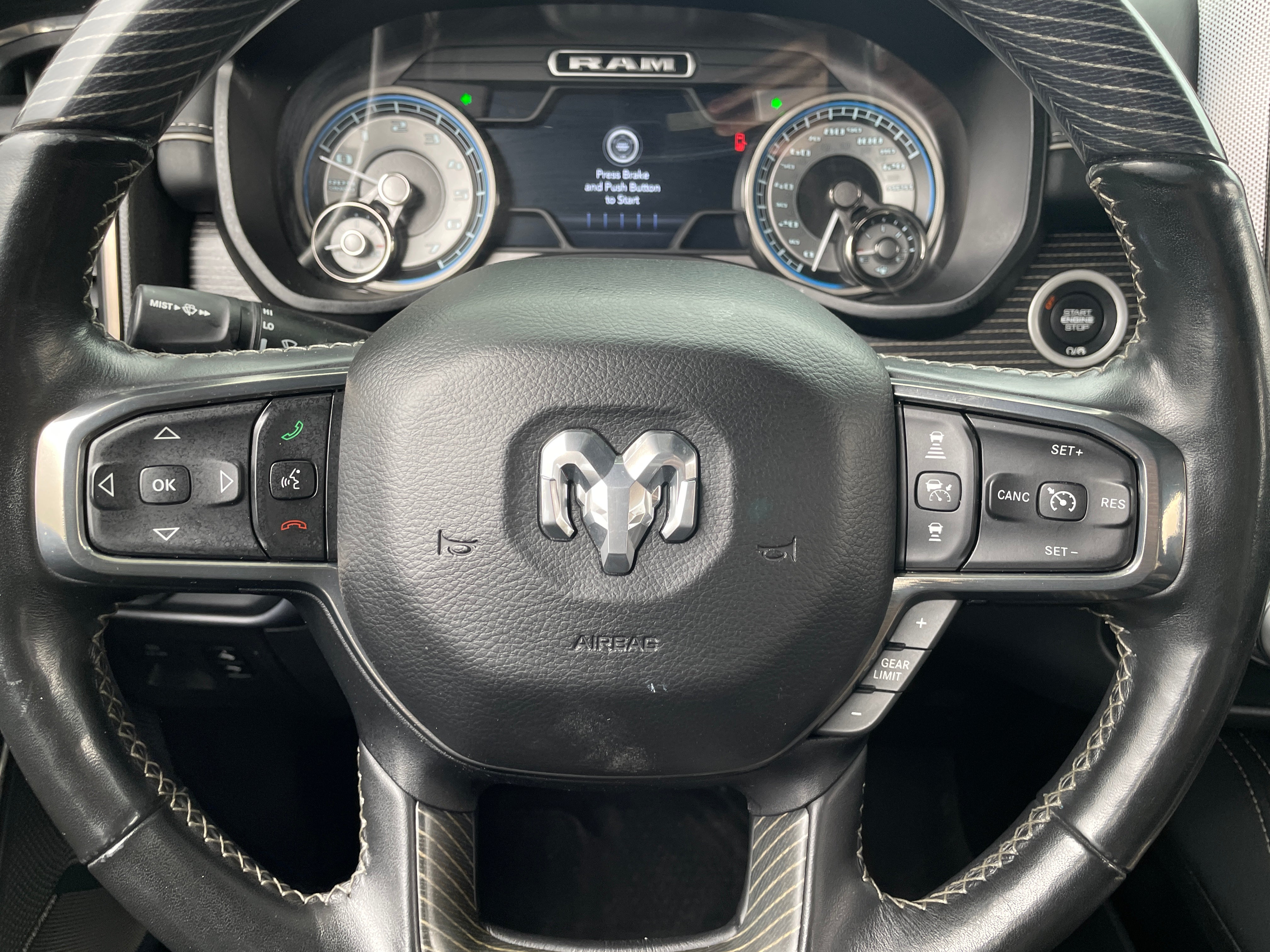 2020 RAM 1500 Limited 4