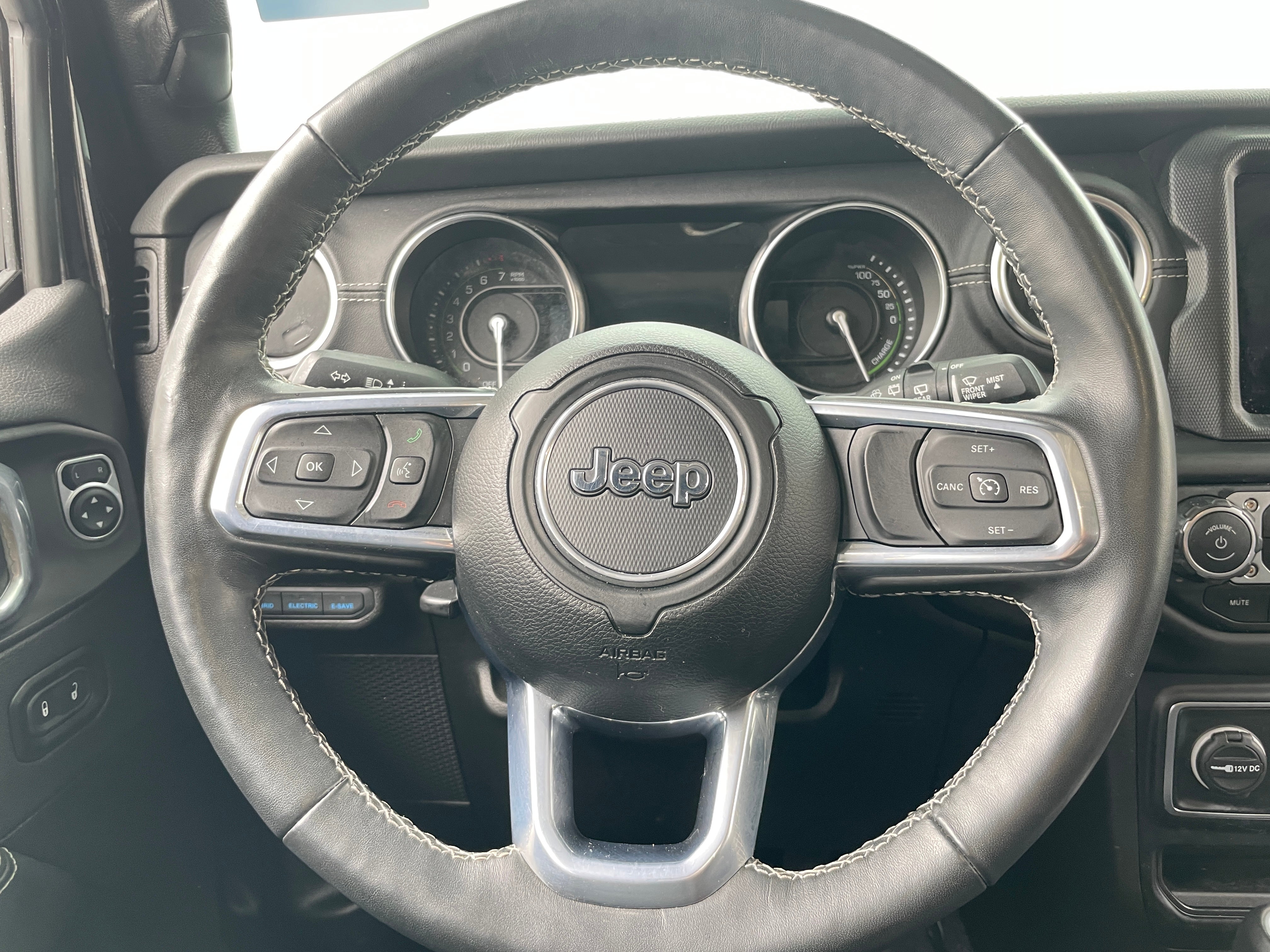 2022 Jeep Wrangler Unlimited Sahara 4xe 5