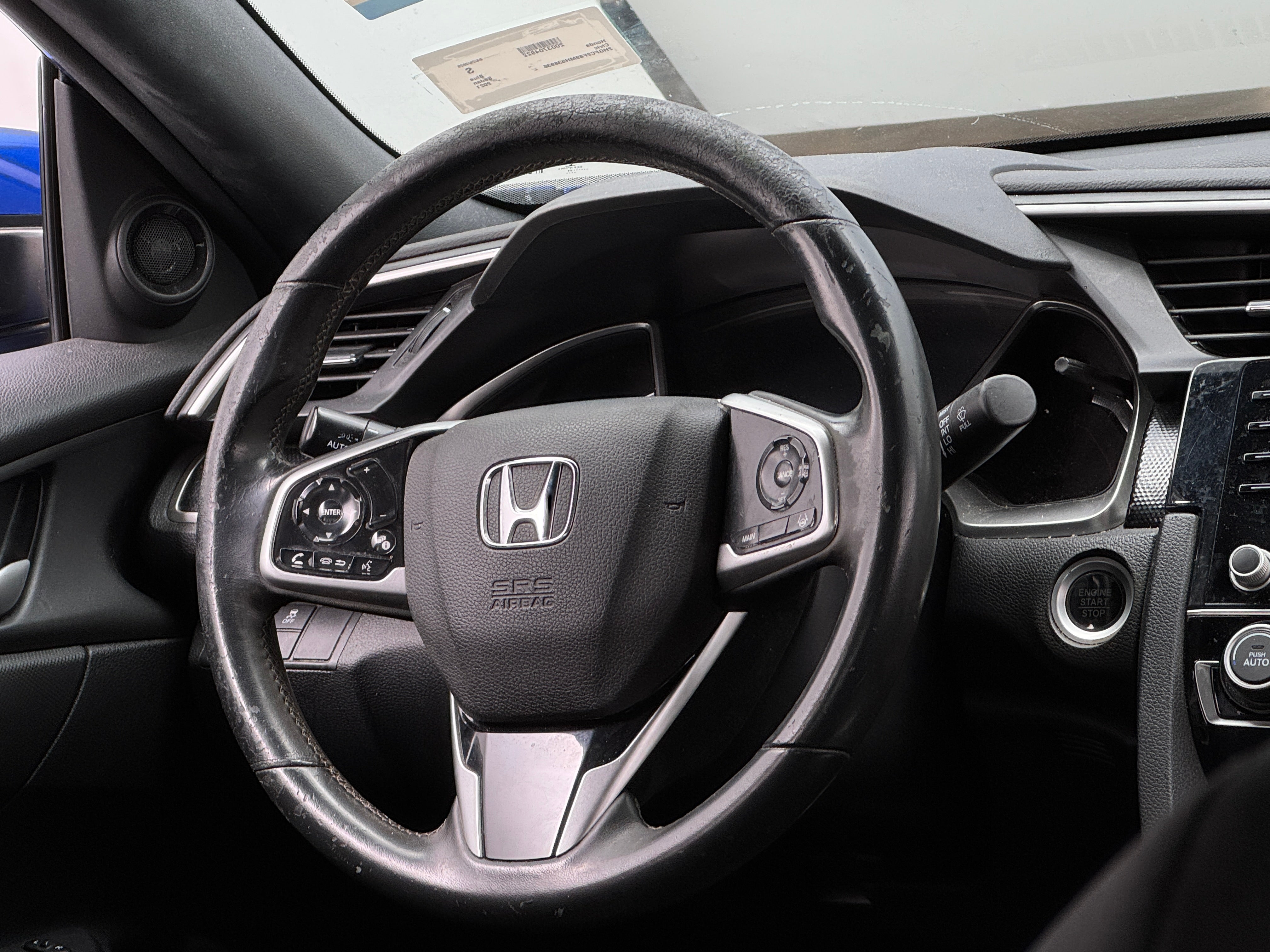 2021 Honda Civic Sport 5