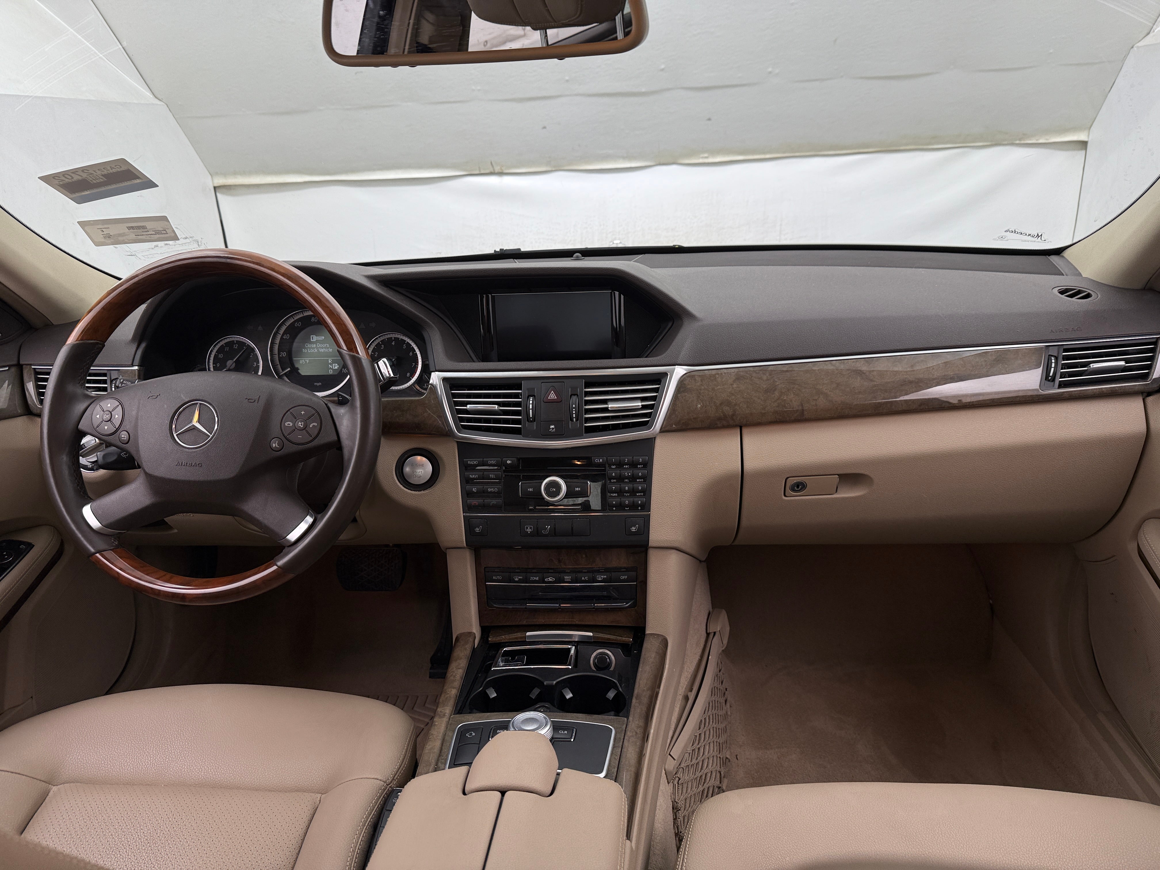 2010 Mercedes-Benz E-Class E 350 2