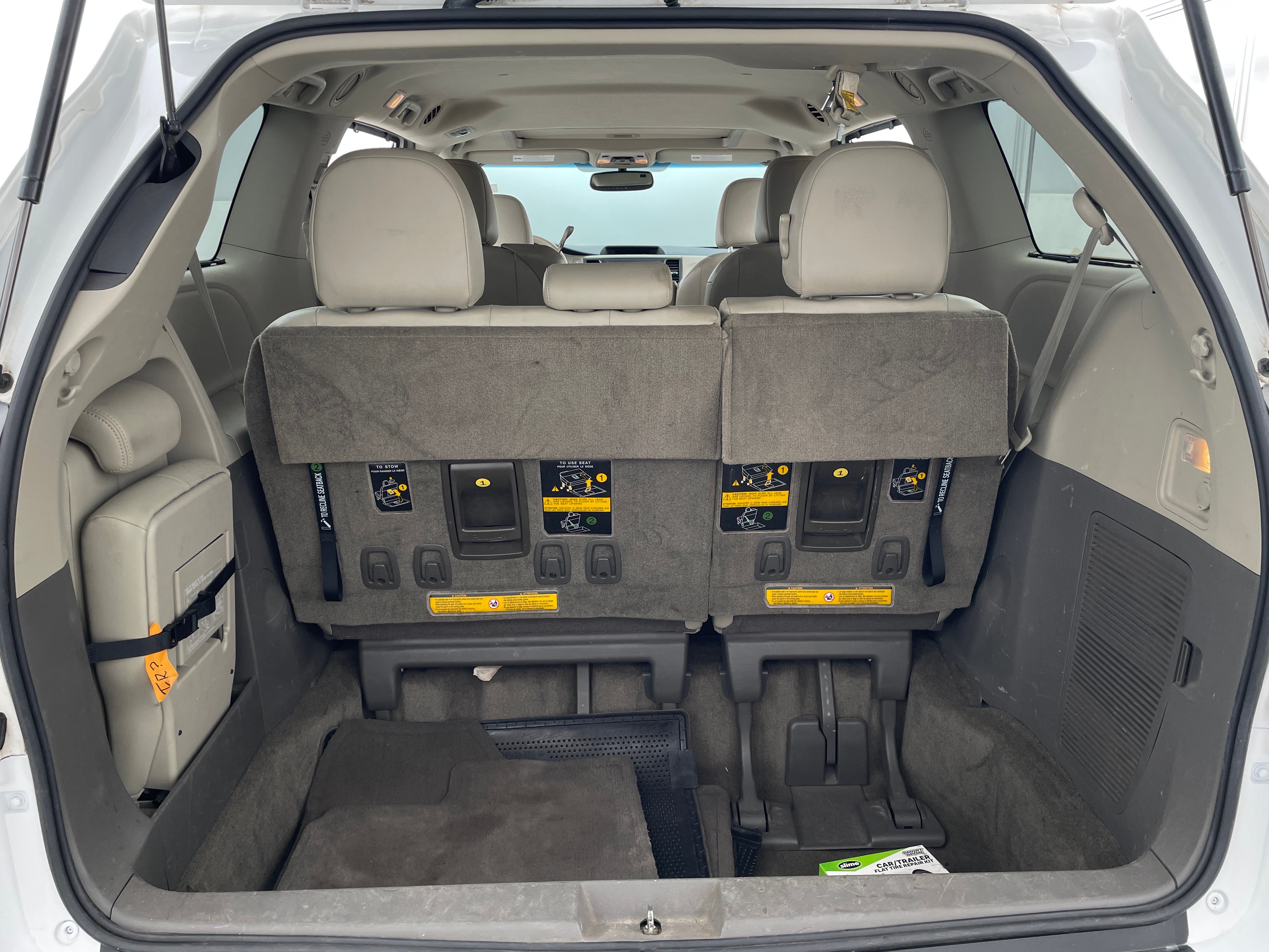 2013 Toyota Sienna XLE 7