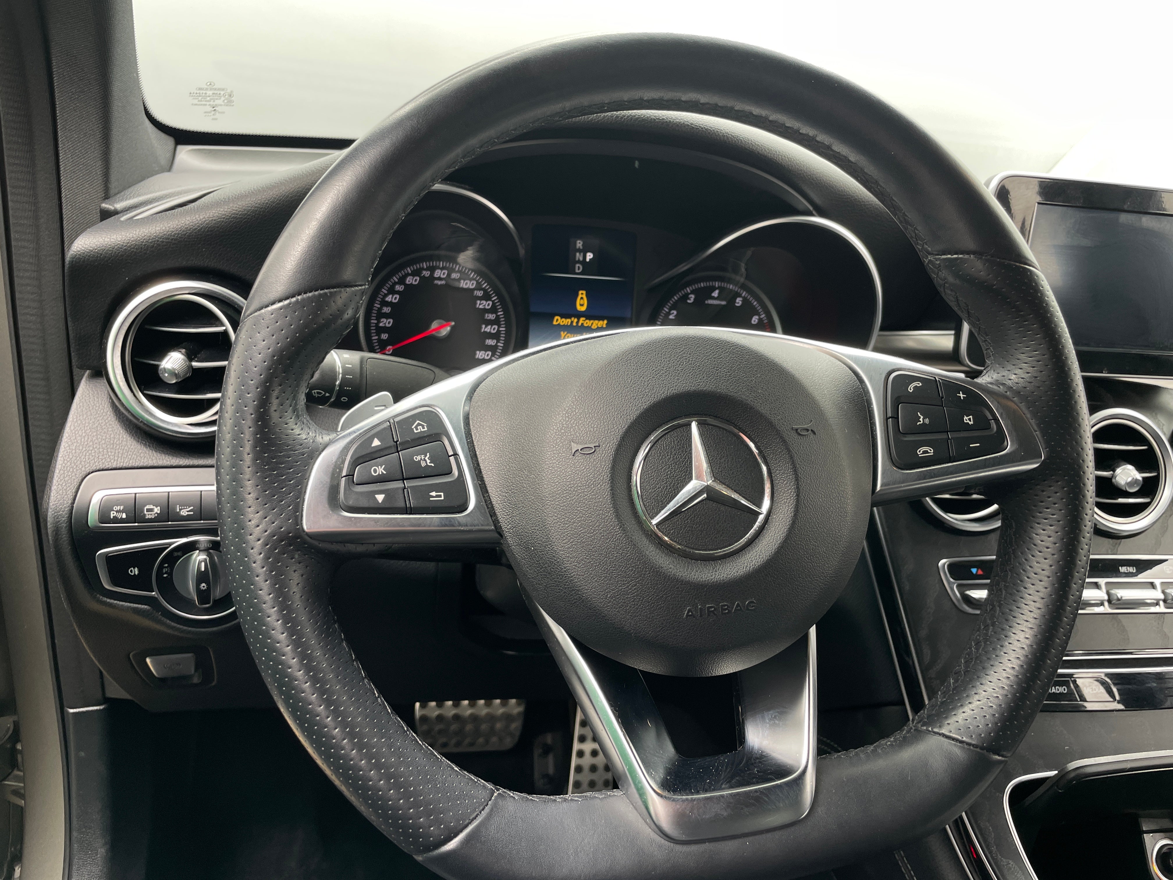 2019 Mercedes-Benz GLC 300 4
