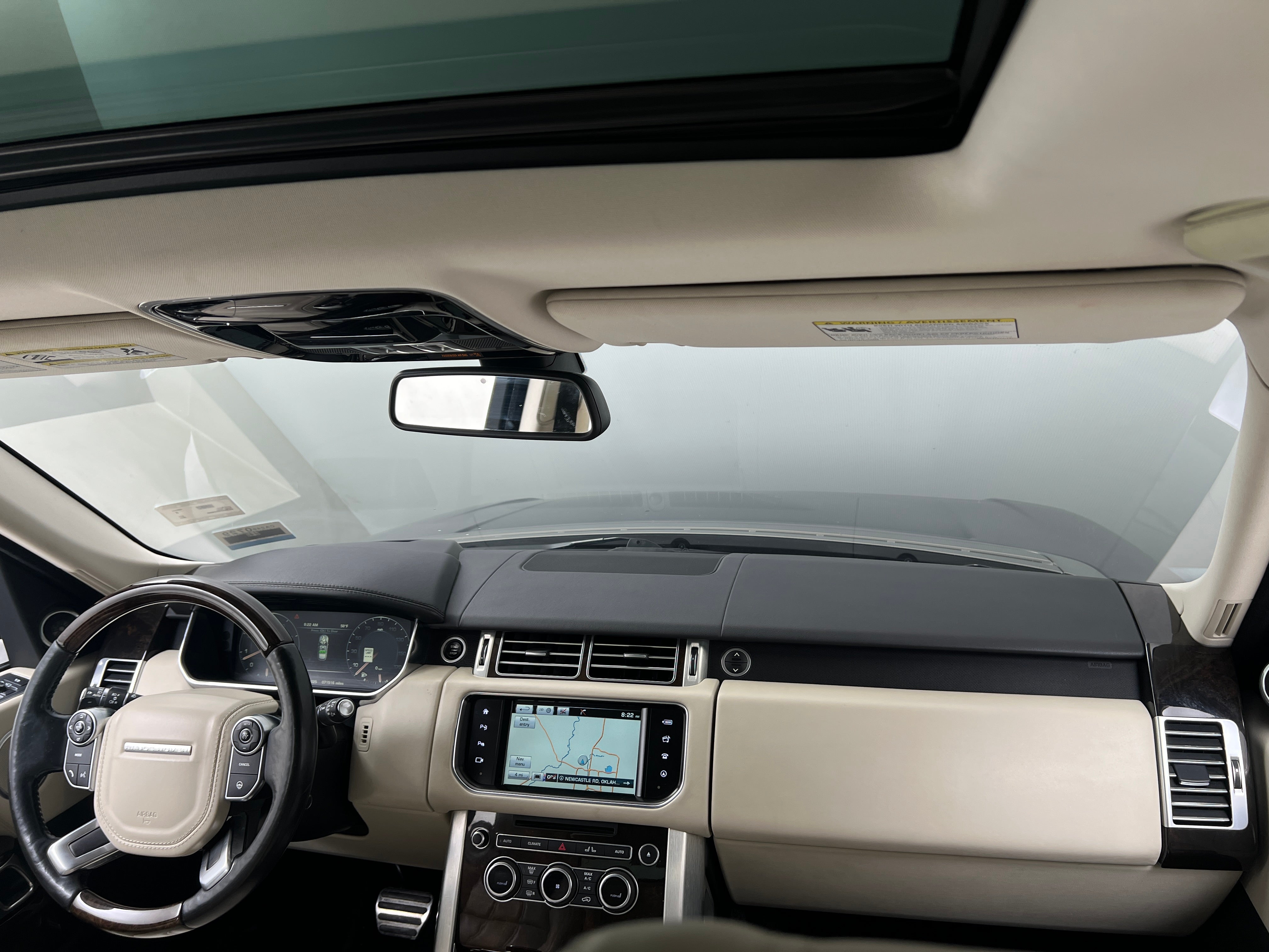 2016 Land Rover Range Rover Supercharged 2