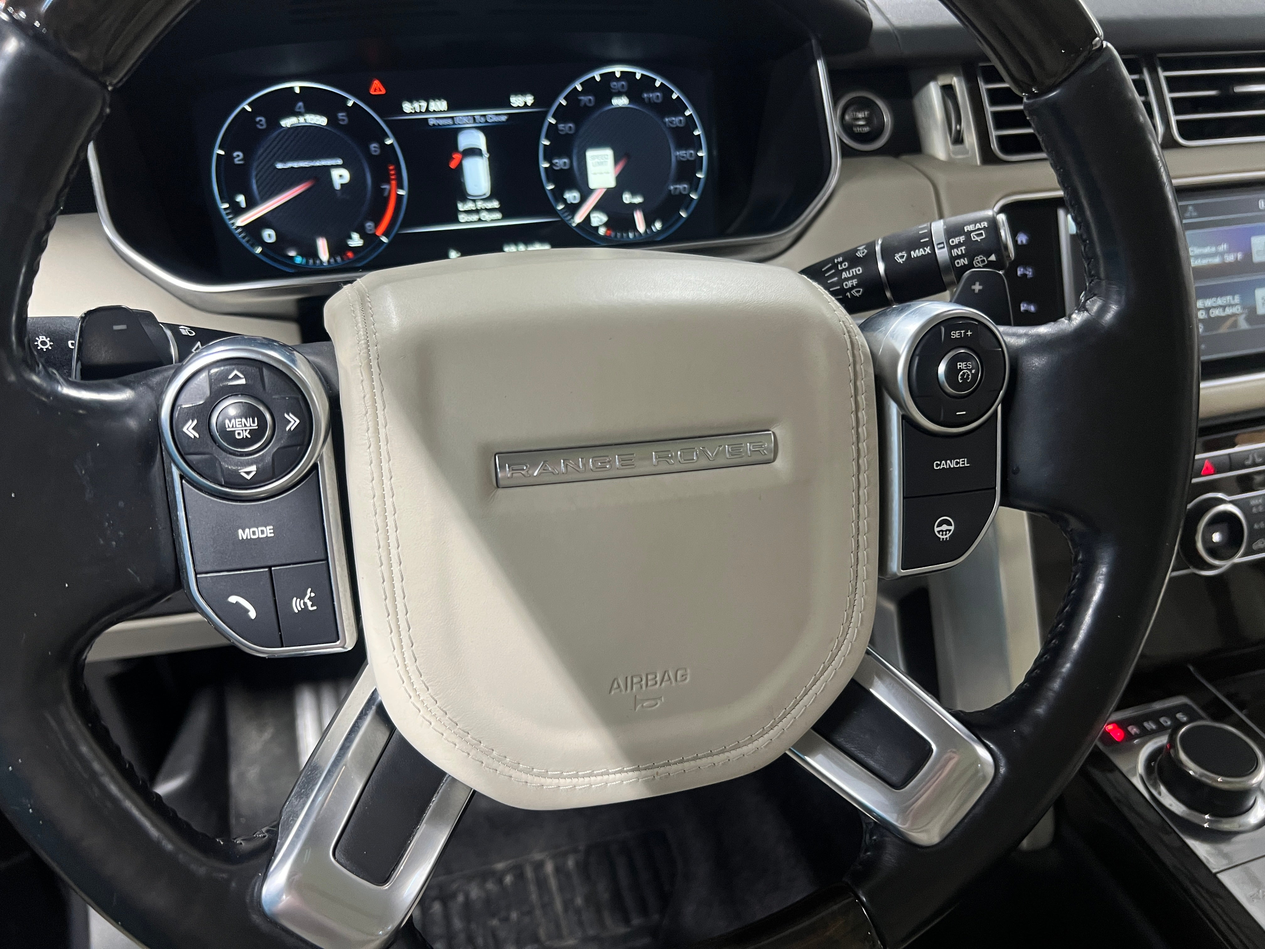 2016 Land Rover Range Rover Supercharged 4