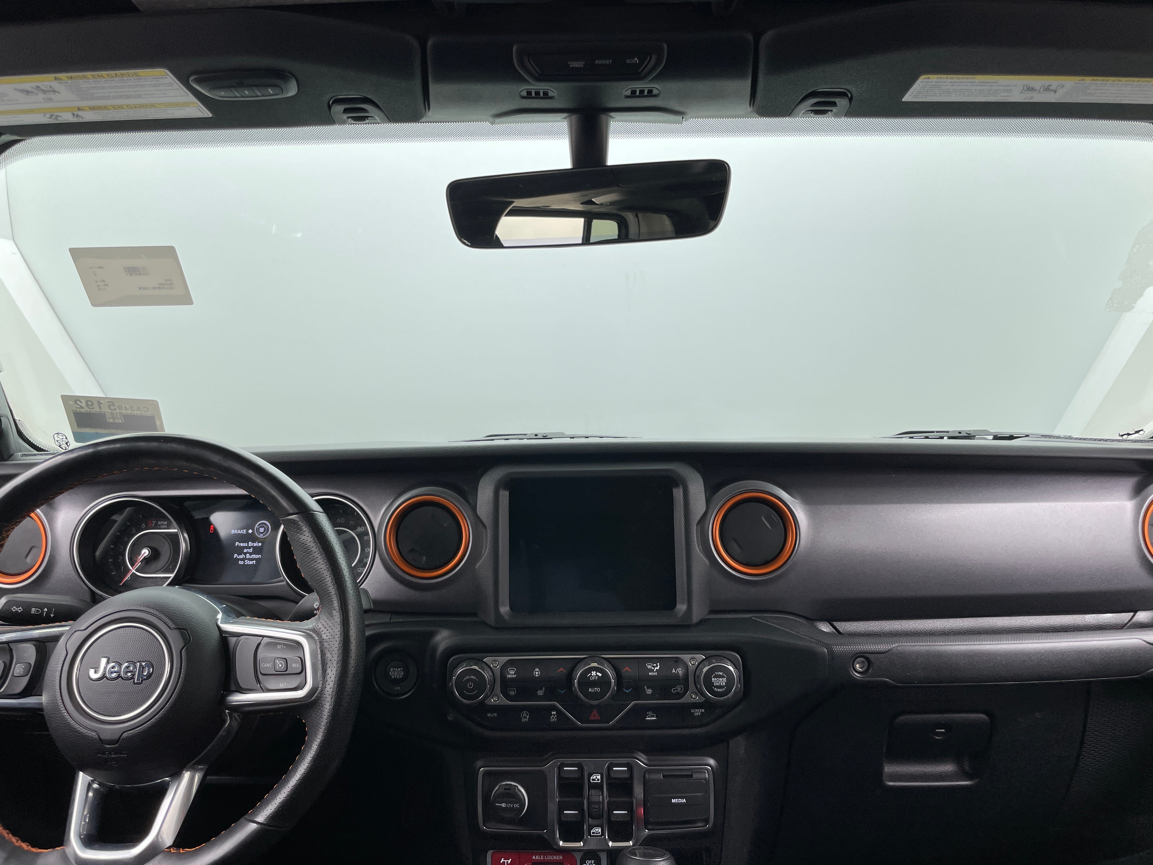 2022 Jeep Gladiator Mojave 3
