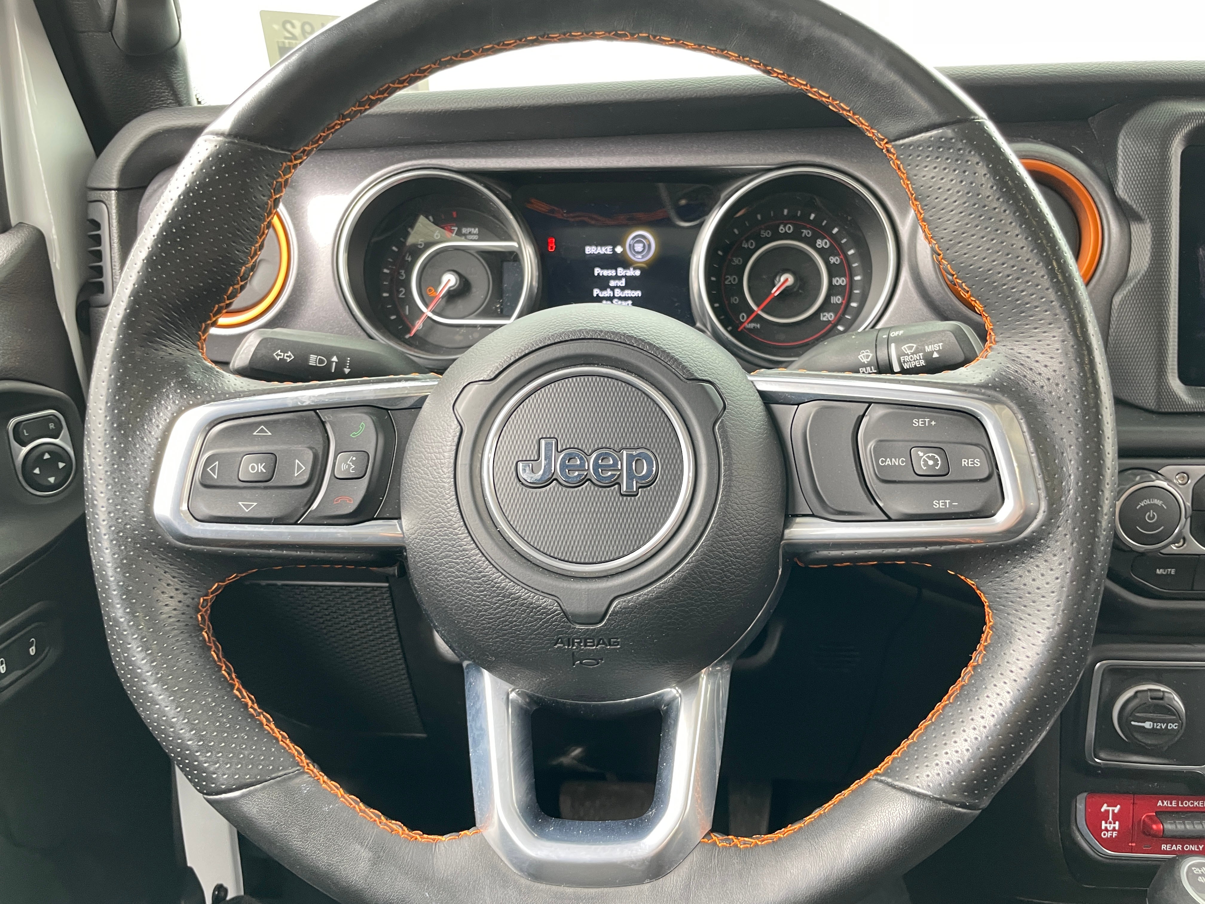 2022 Jeep Gladiator Mojave 5