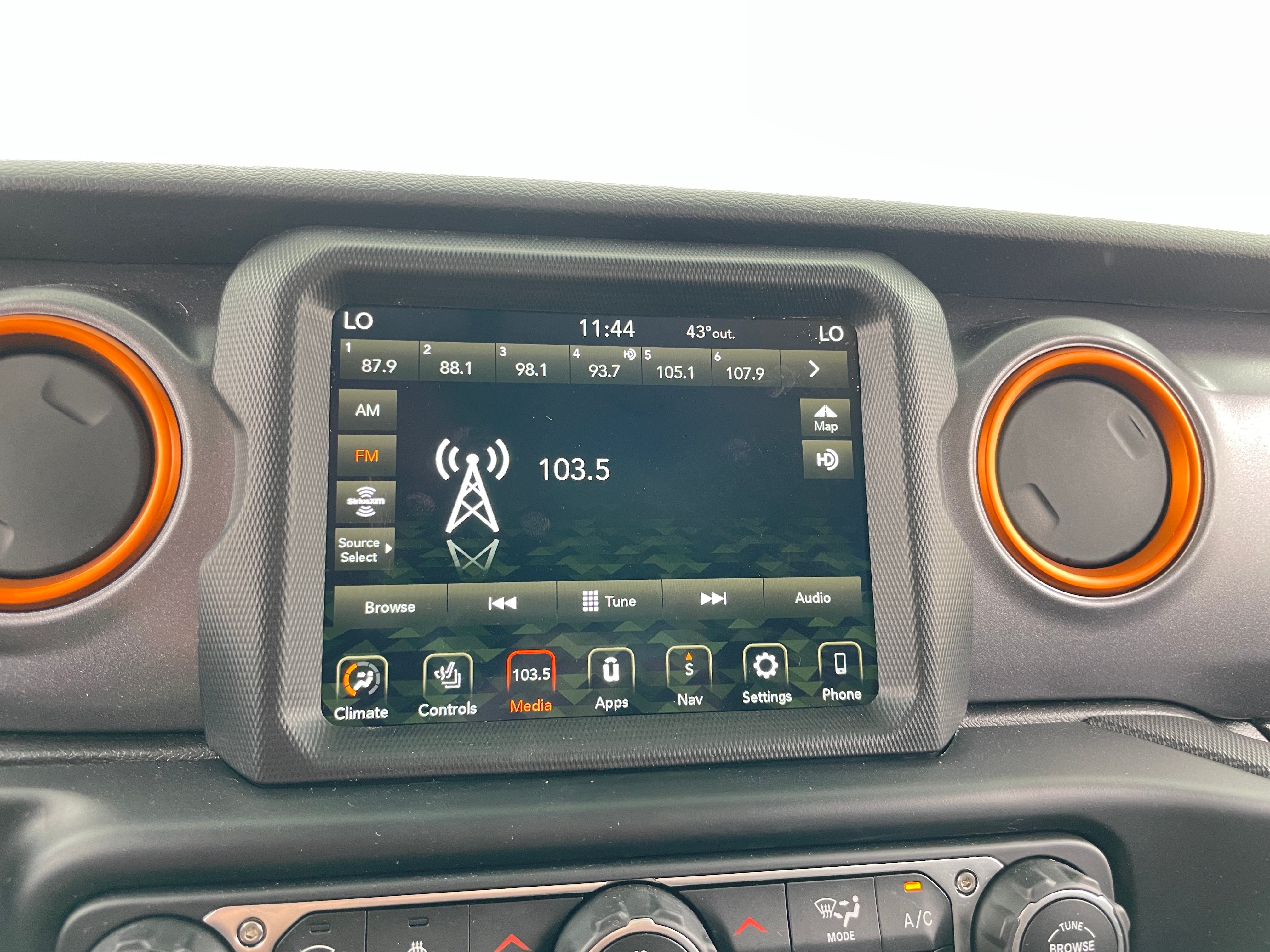 2022 Jeep Gladiator Mojave 4