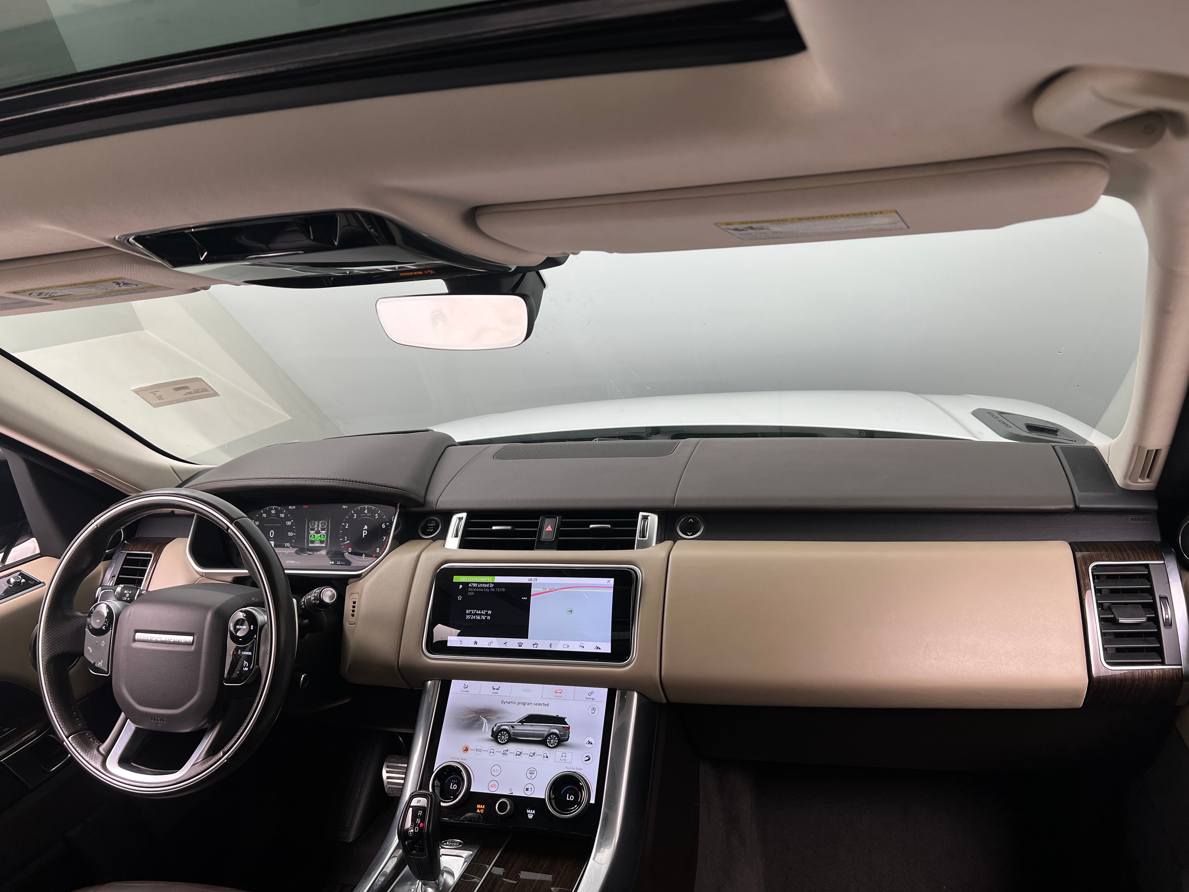2018 Land Rover Range Rover Sport Supercharged 2