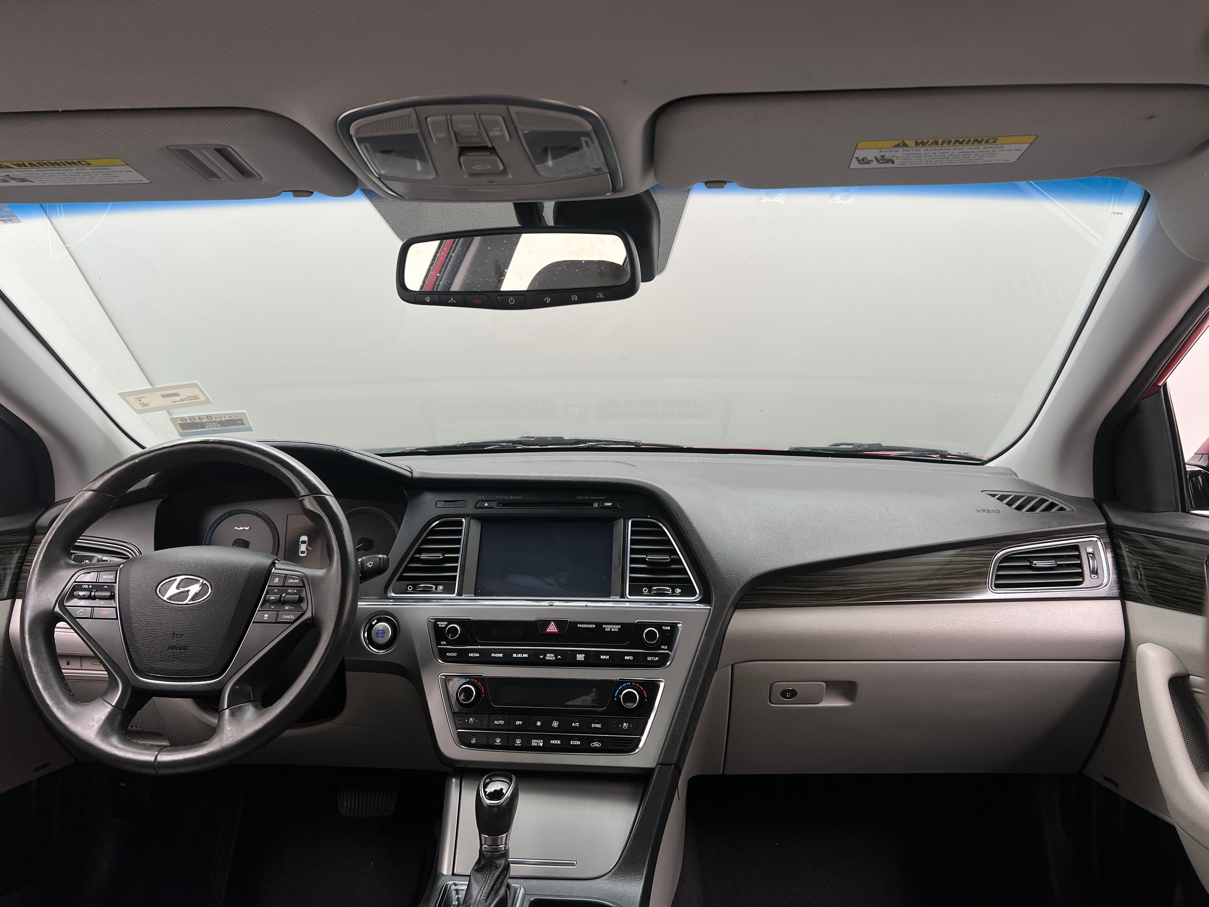 2016 Hyundai Sonata Limited 2