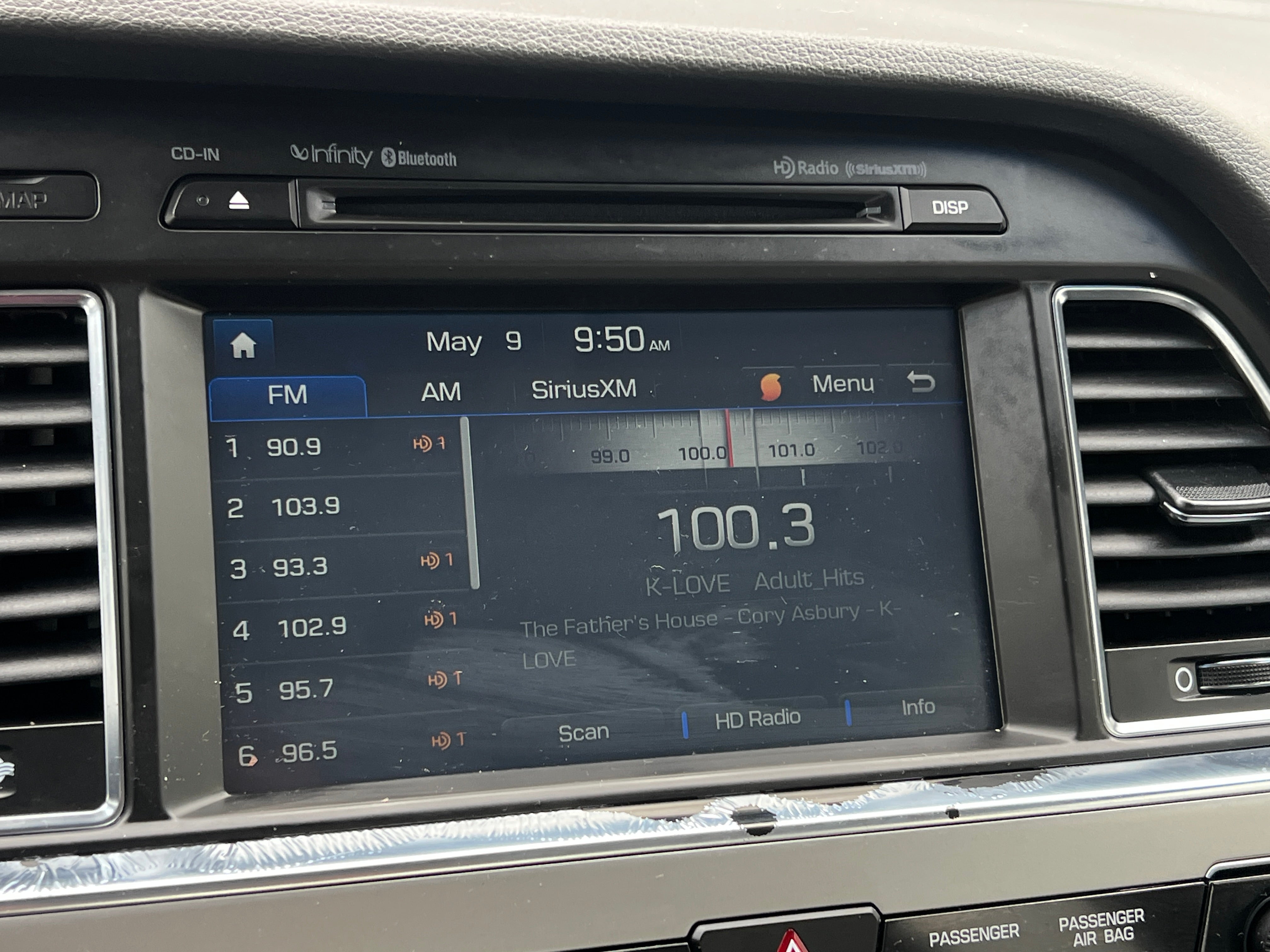 2016 Hyundai Sonata Limited 3