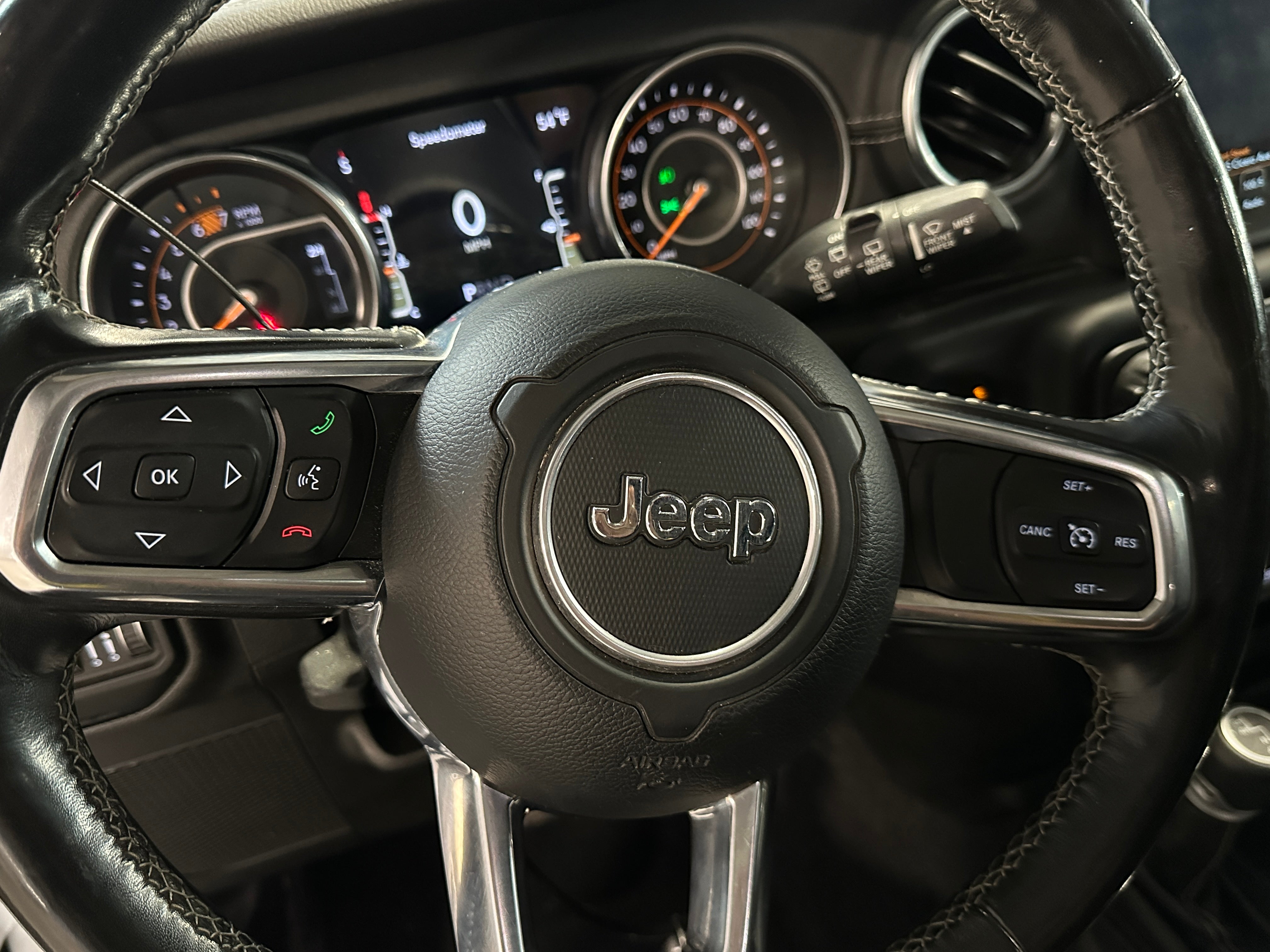 2018 Jeep Wrangler Unlimited Sahara 4
