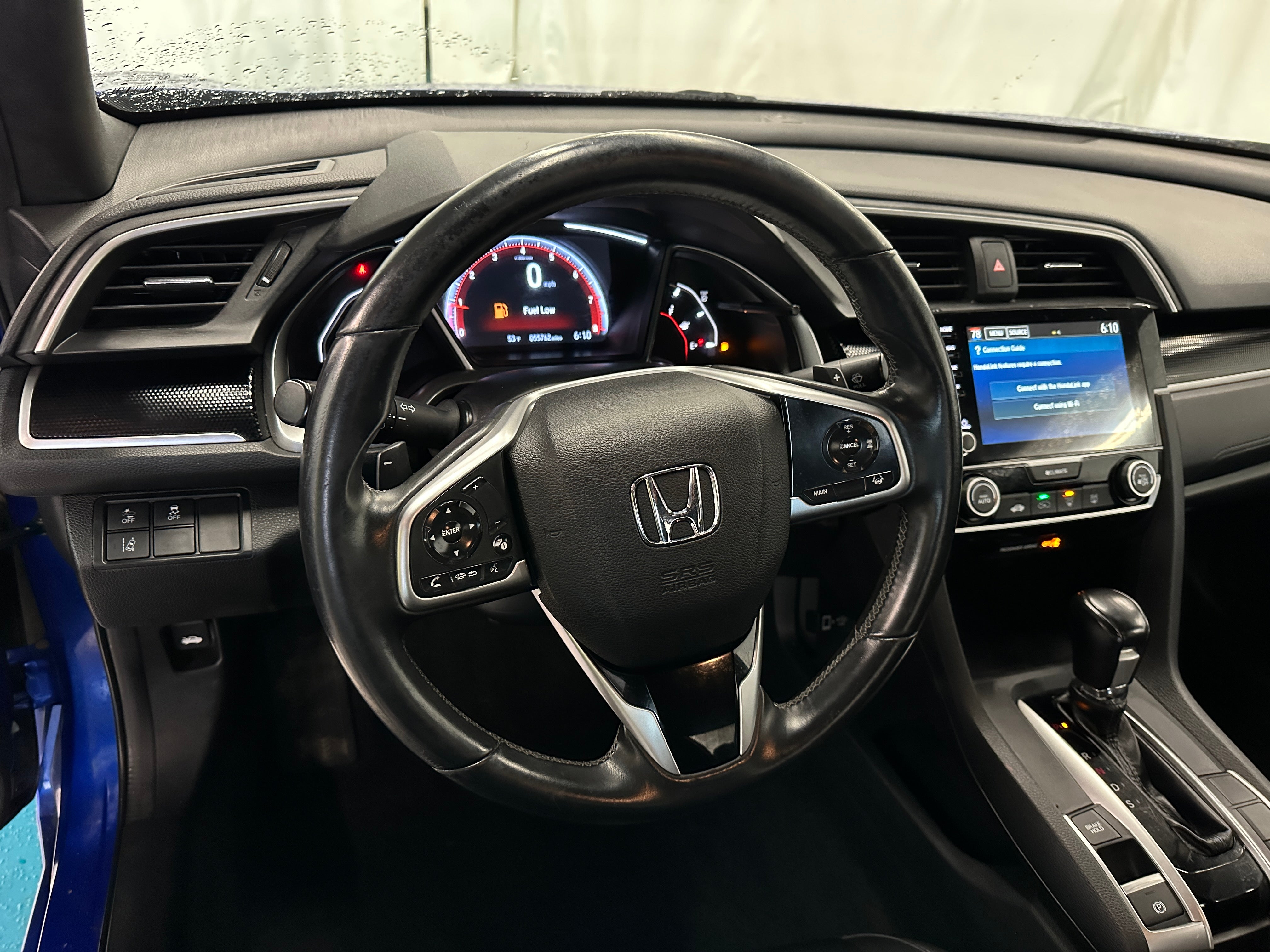 2020 Honda Civic Sport 5