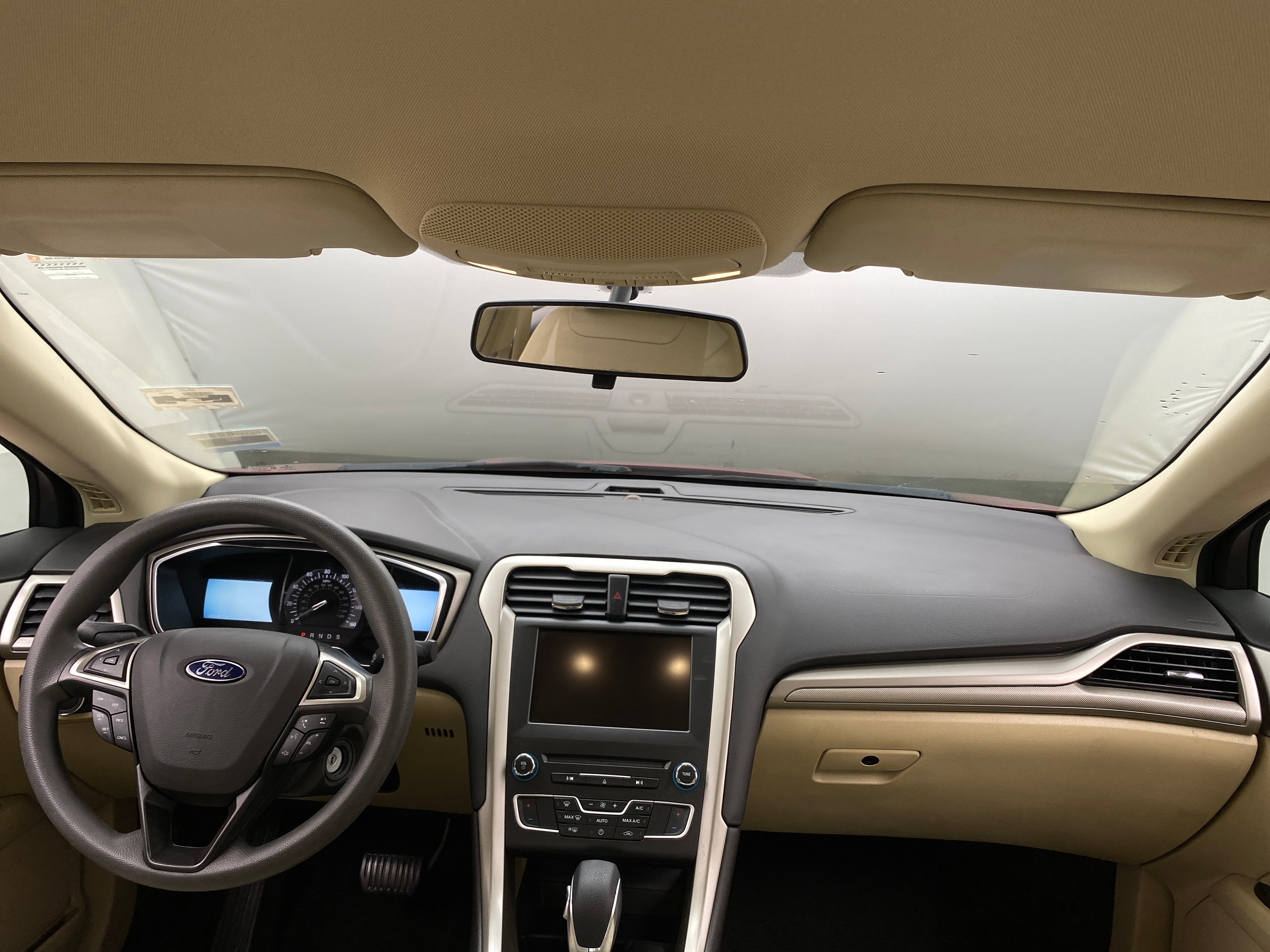 2016 Ford Fusion SE 3