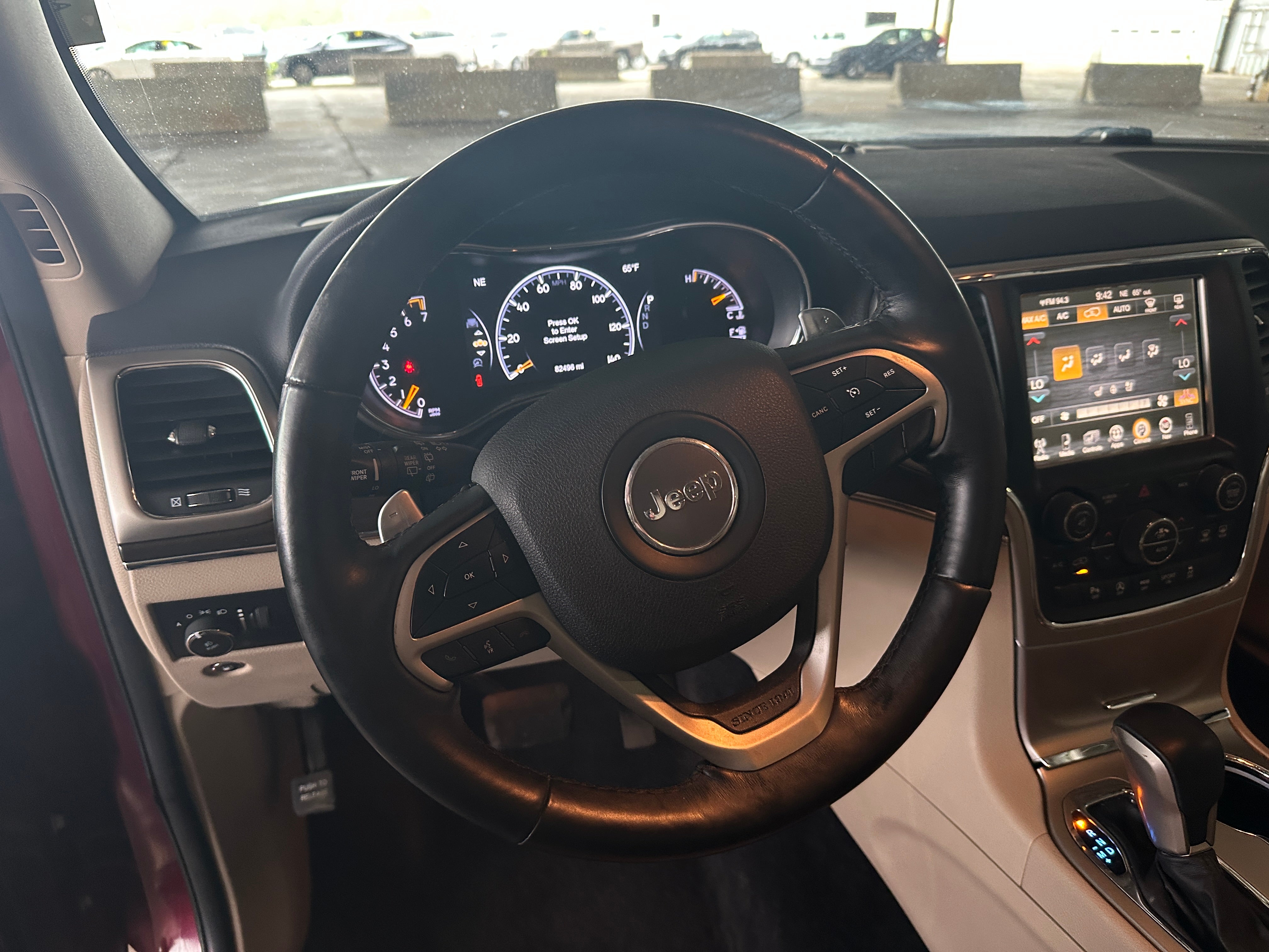 2017 Jeep Grand Cherokee Limited Edition 4