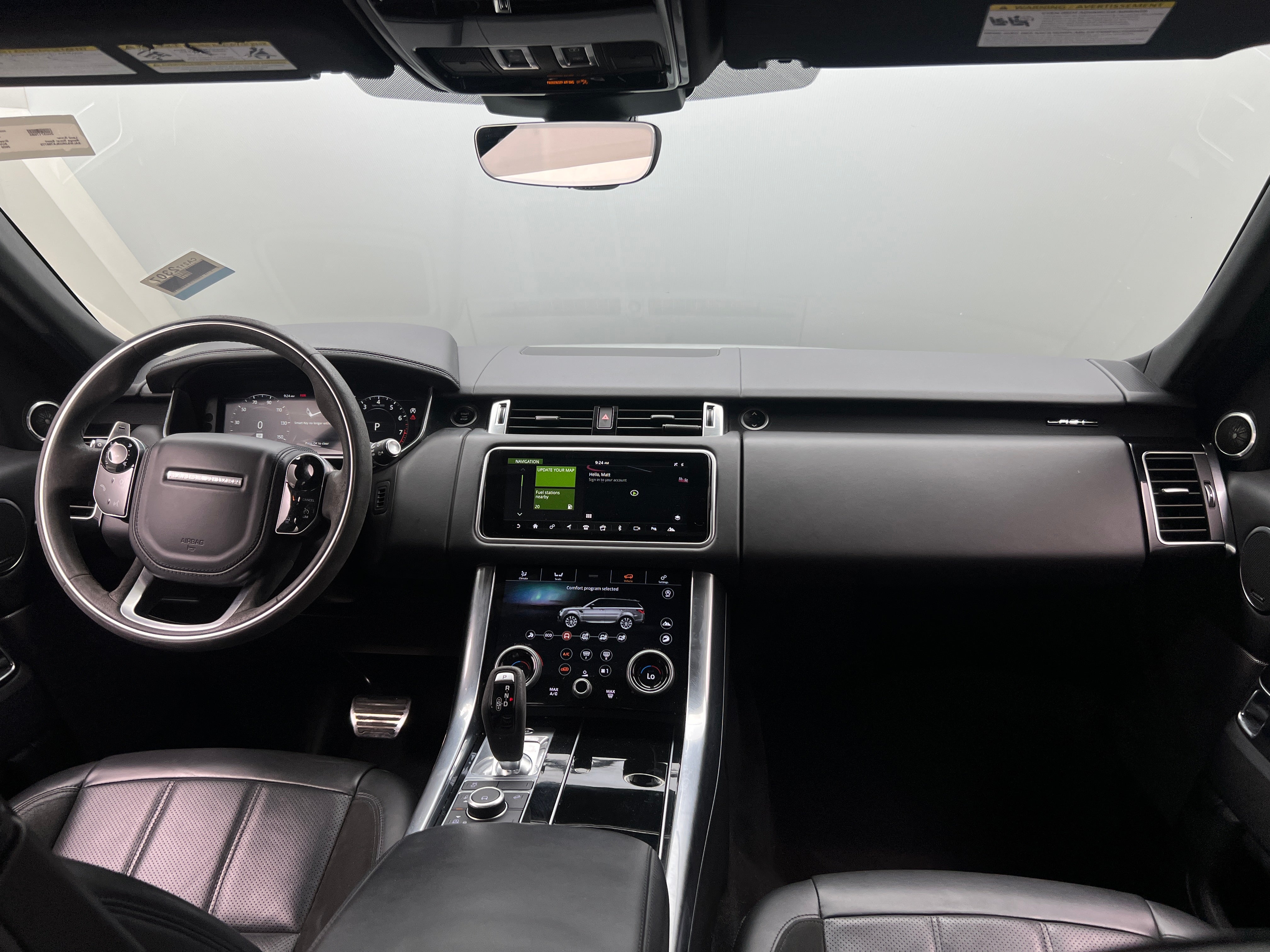 2020 Land Rover Range Rover Sport HST 2