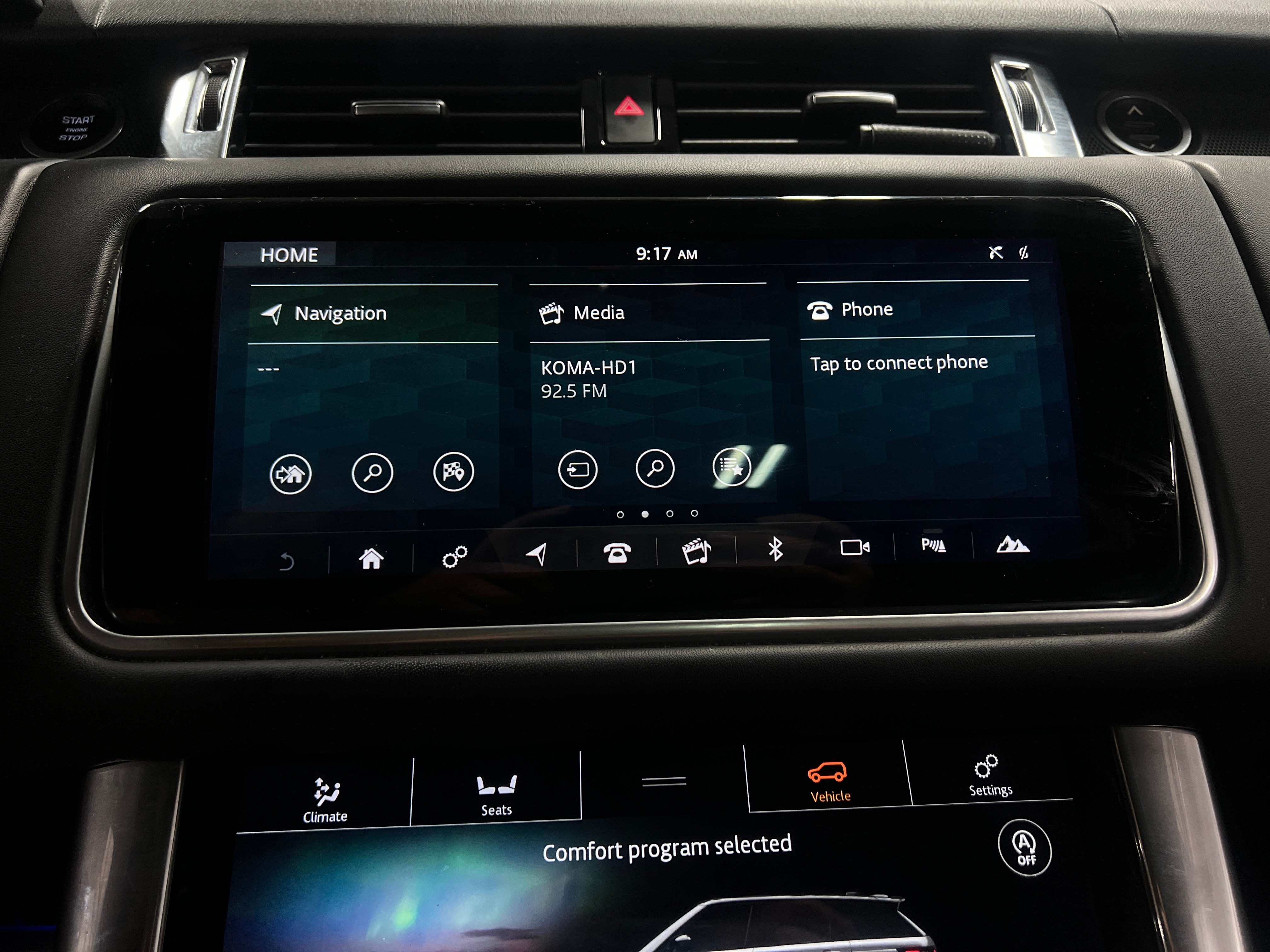 2020 Land Rover Range Rover Sport HST 3