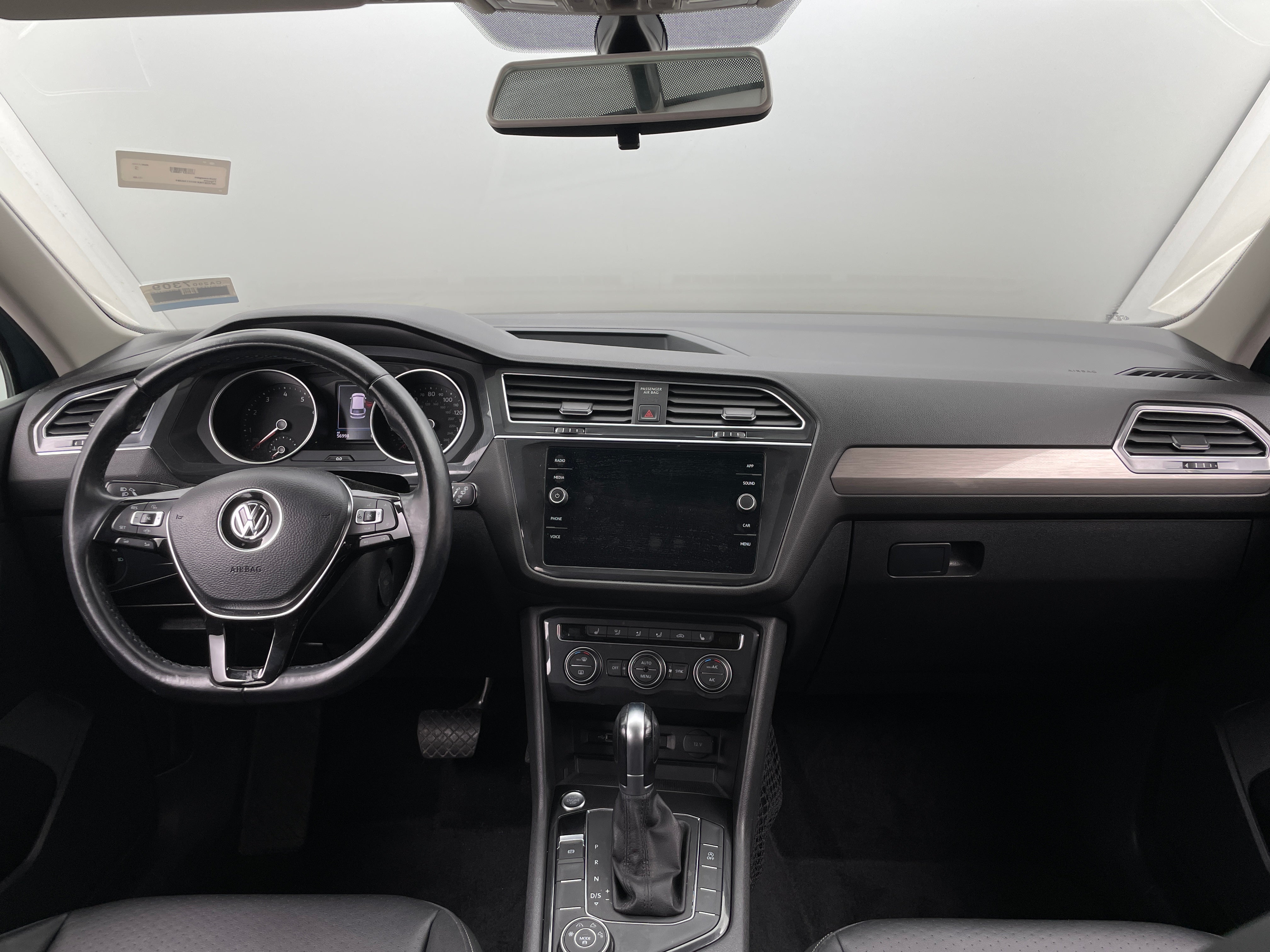 2019 Volkswagen Tiguan 2.0T 2