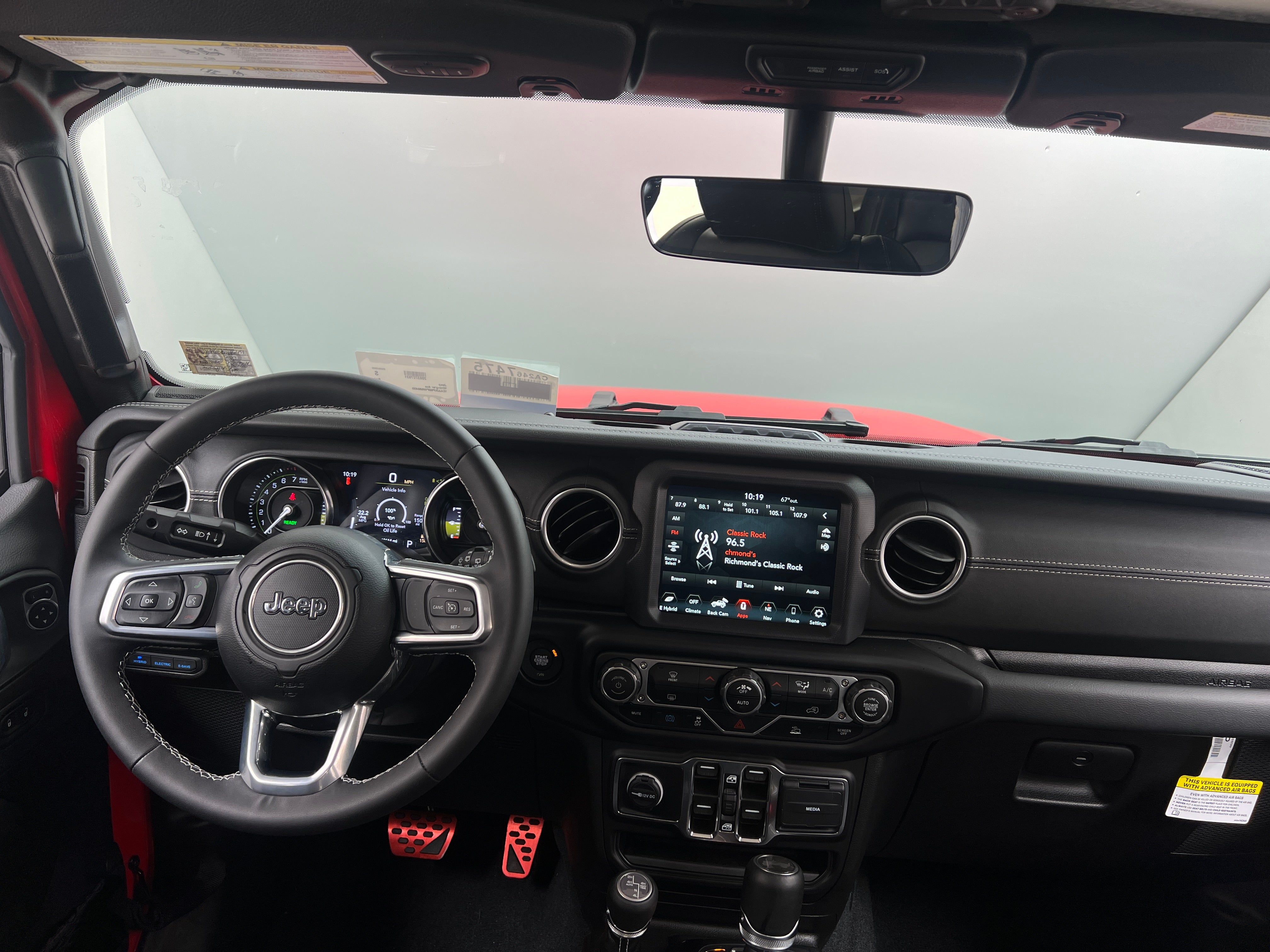 2023 Jeep Wrangler Sahara 4xe 3