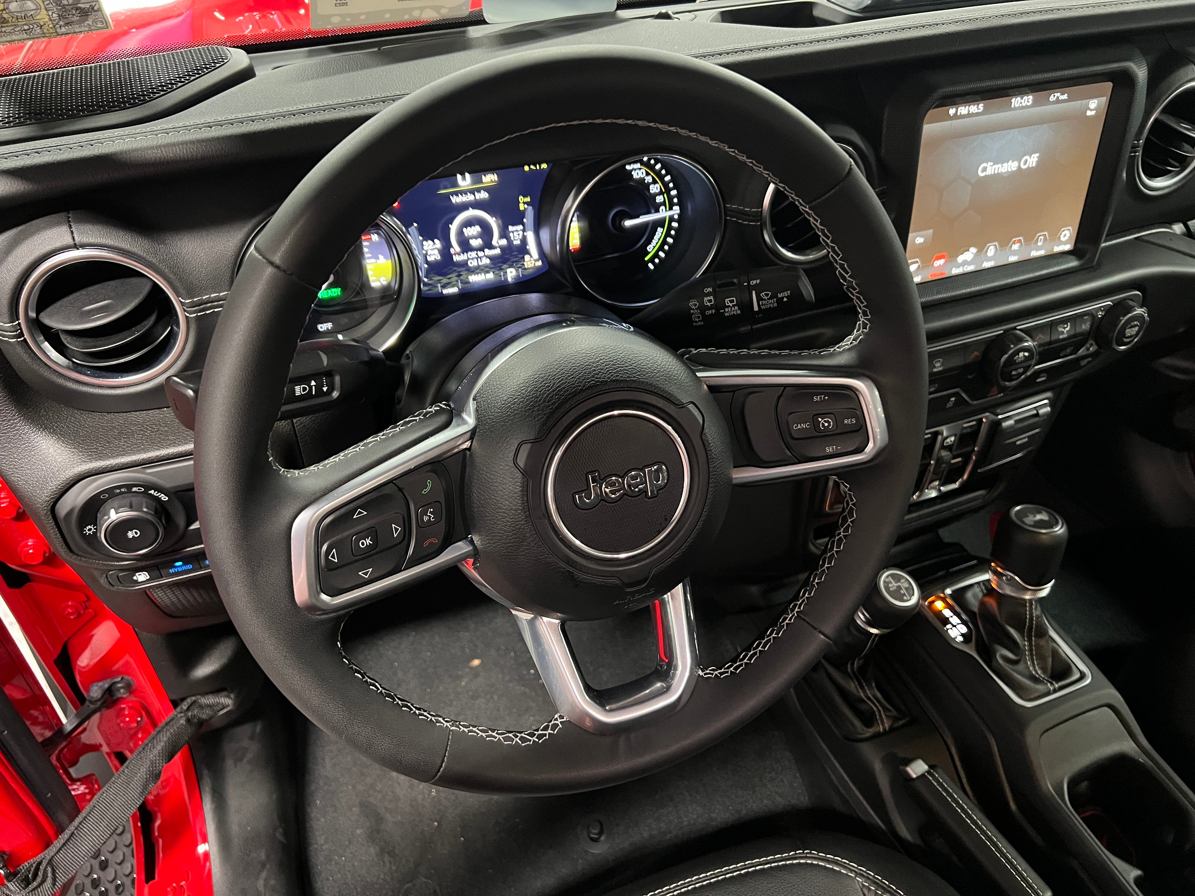 2023 Jeep Wrangler Sahara 4xe 5