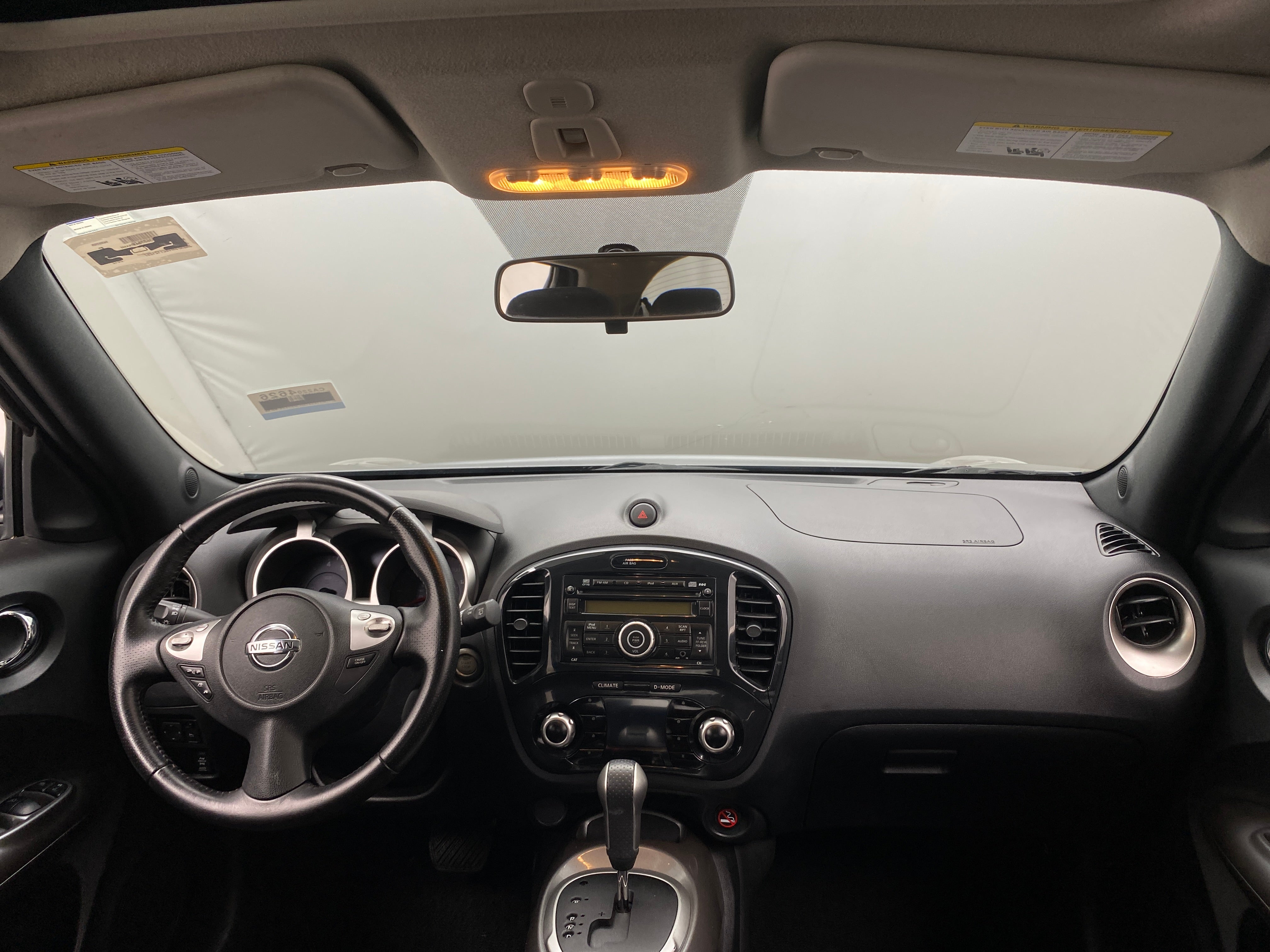 2012 Nissan Juke SV 3