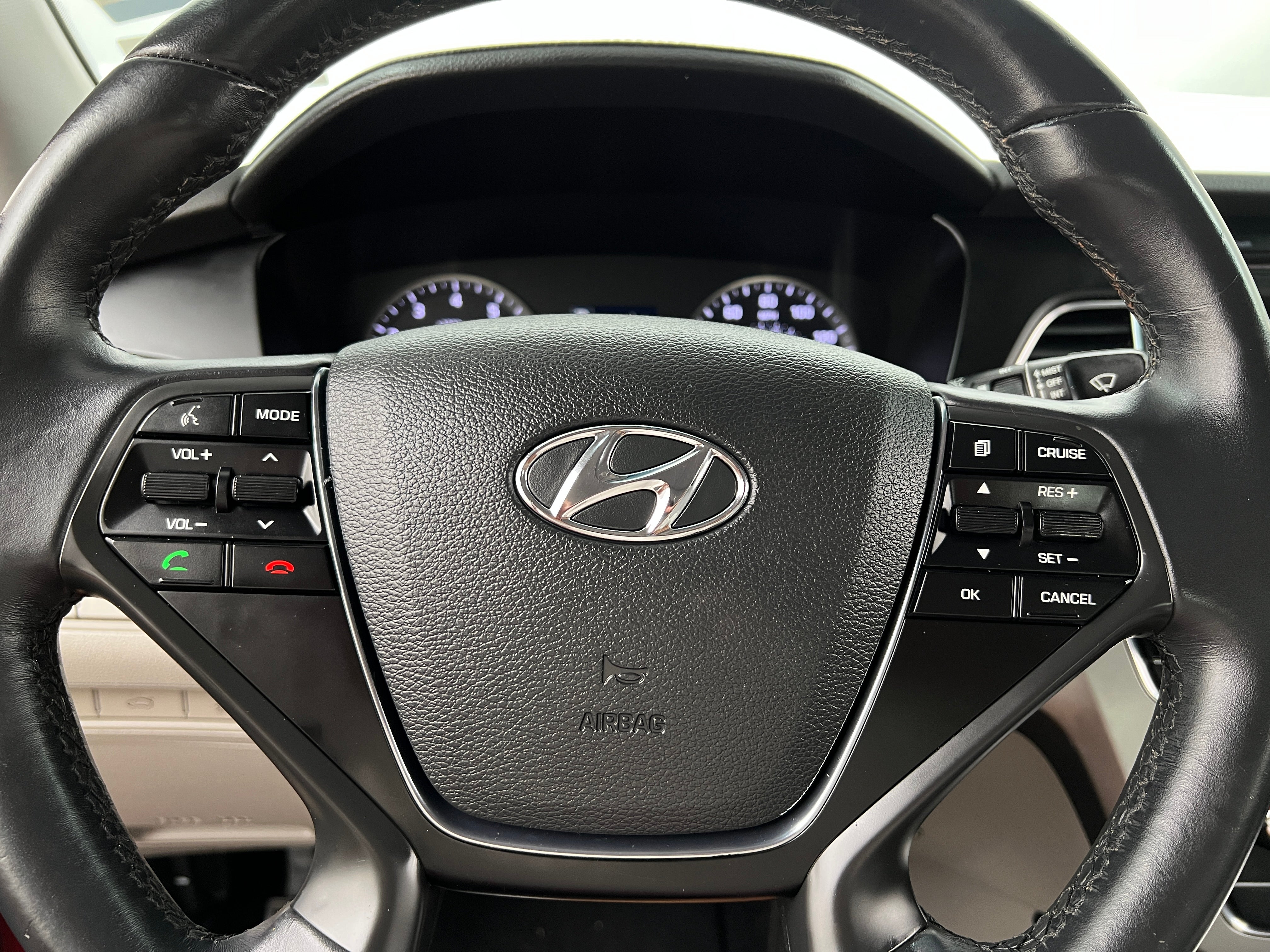 2017 Hyundai Sonata Sport 5