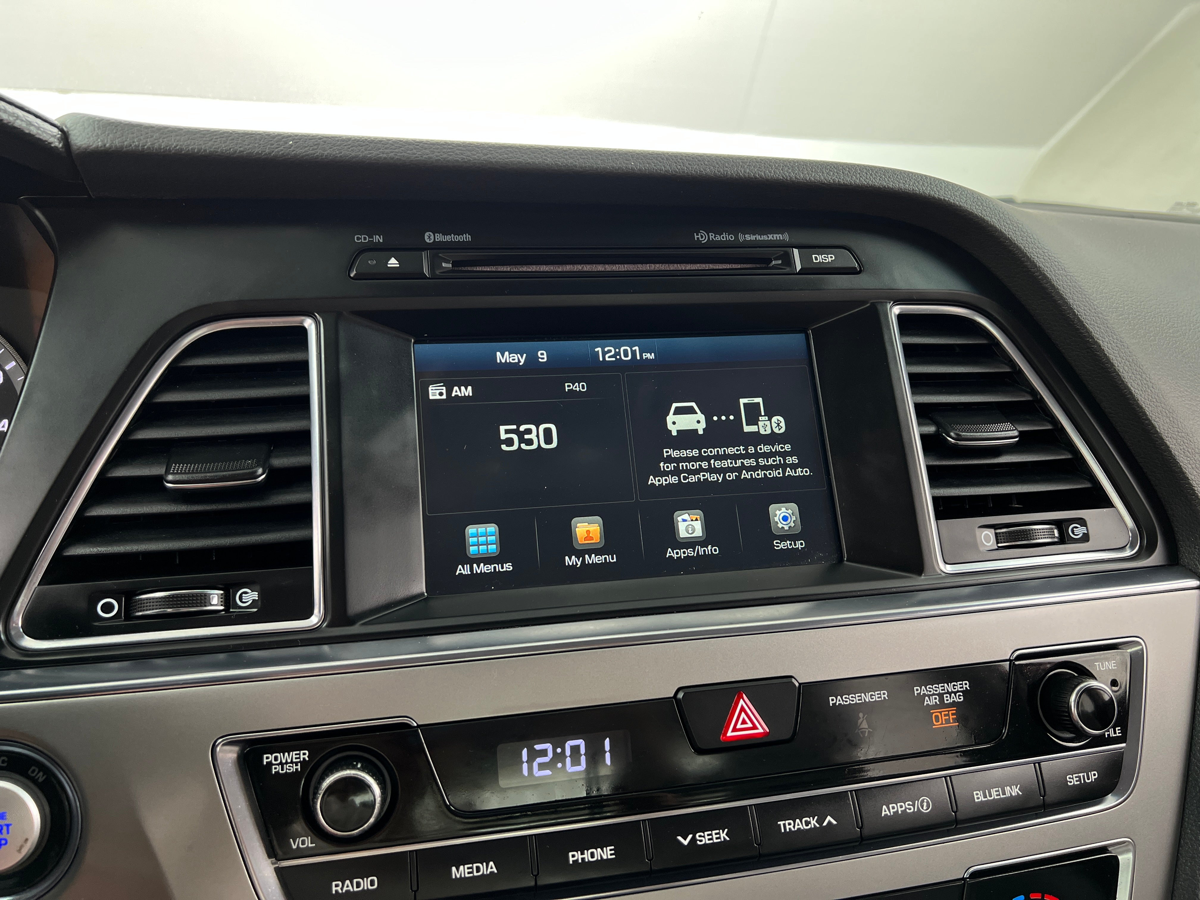 2017 Hyundai Sonata Sport 4