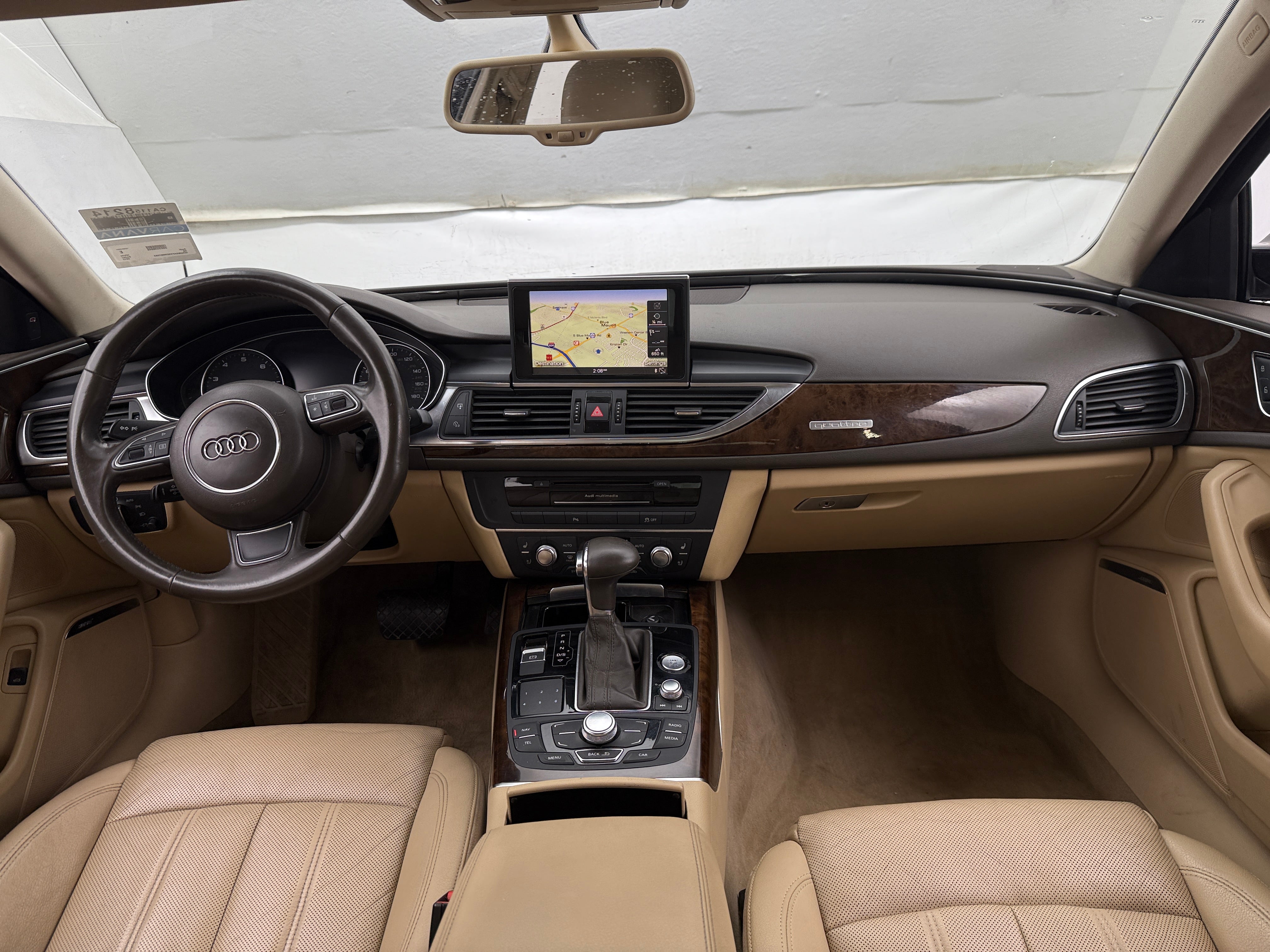 2012 Audi A6 Premium 2
