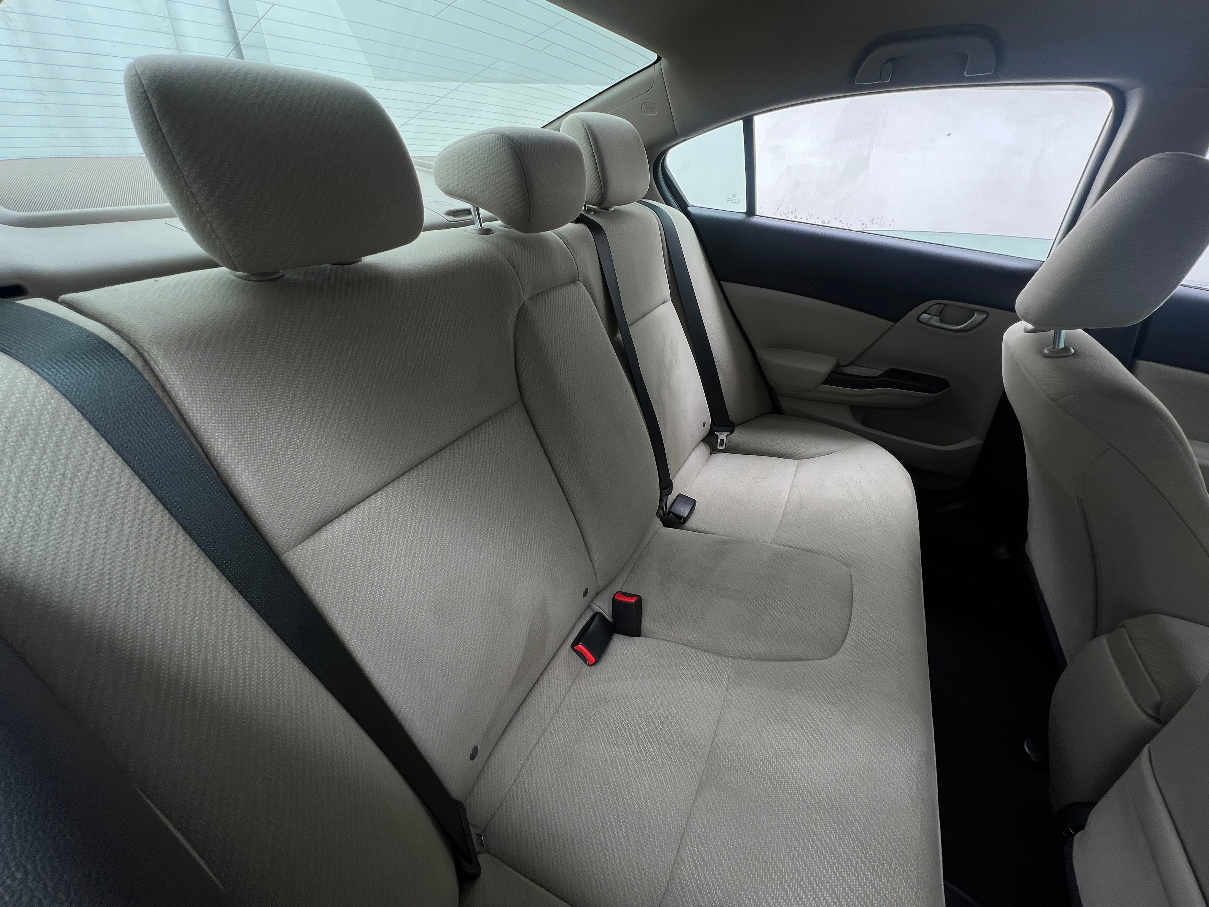 2013 Honda Civic LX 6