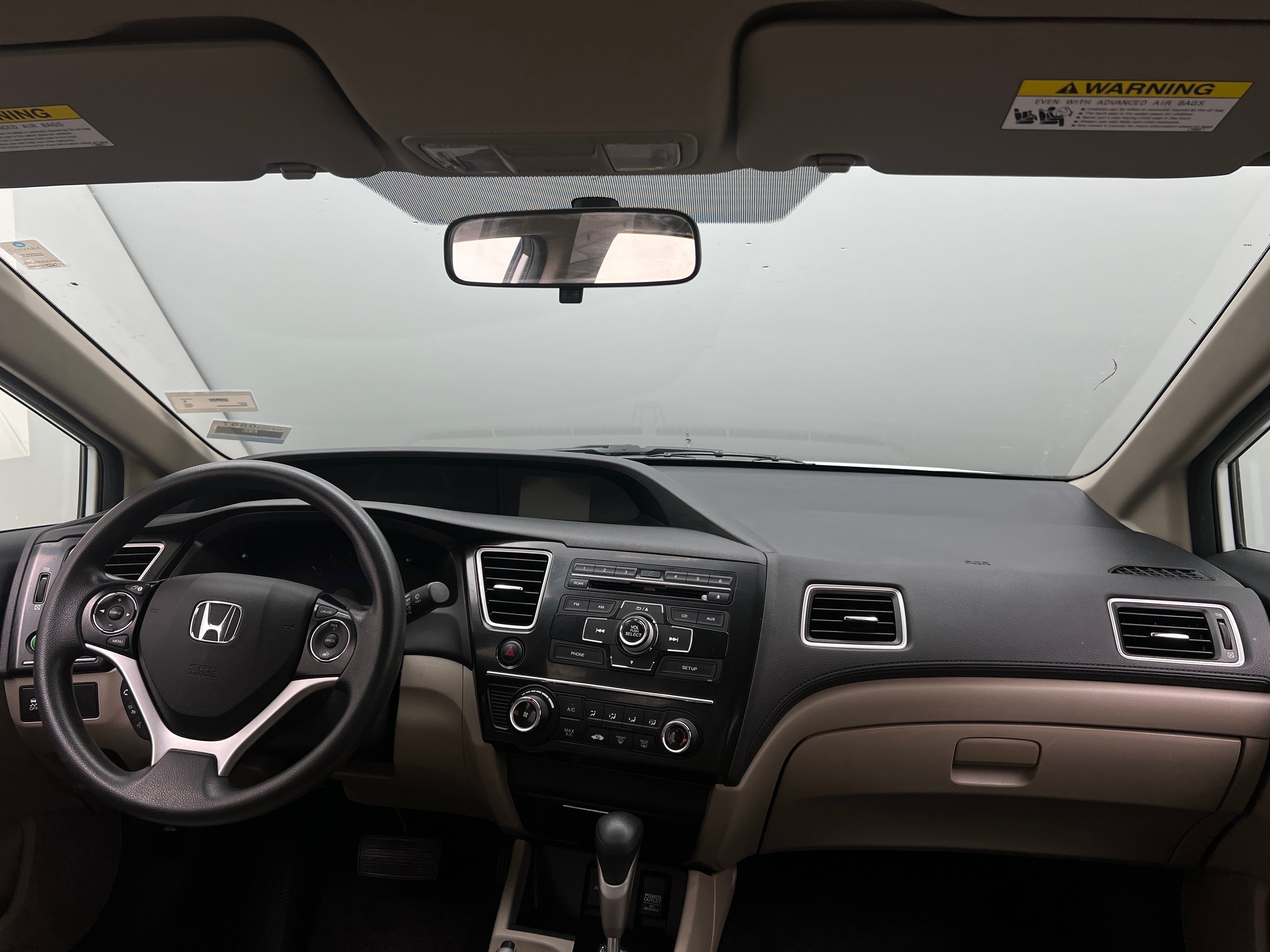 2013 Honda Civic LX 3