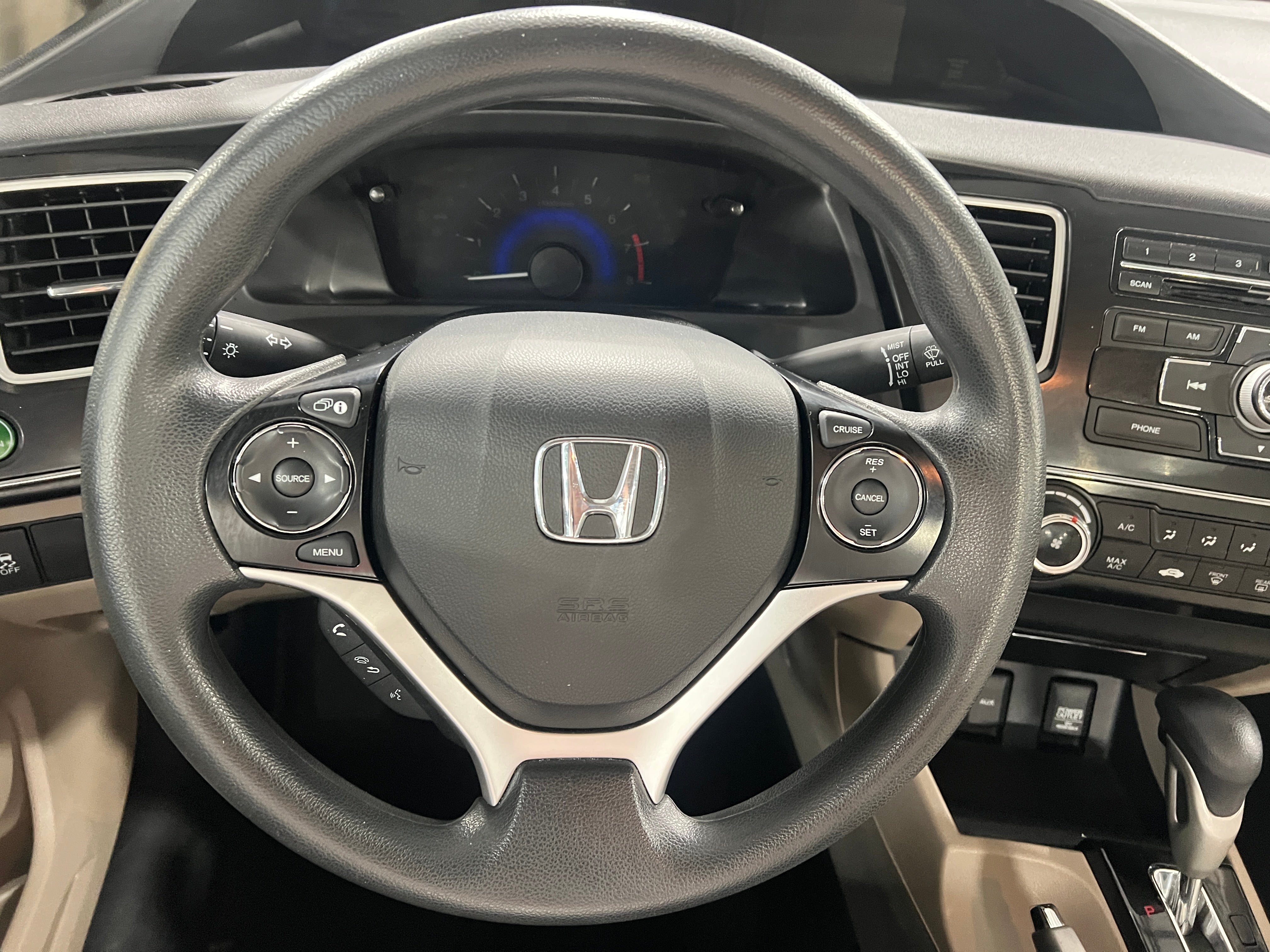 2013 Honda Civic LX 5