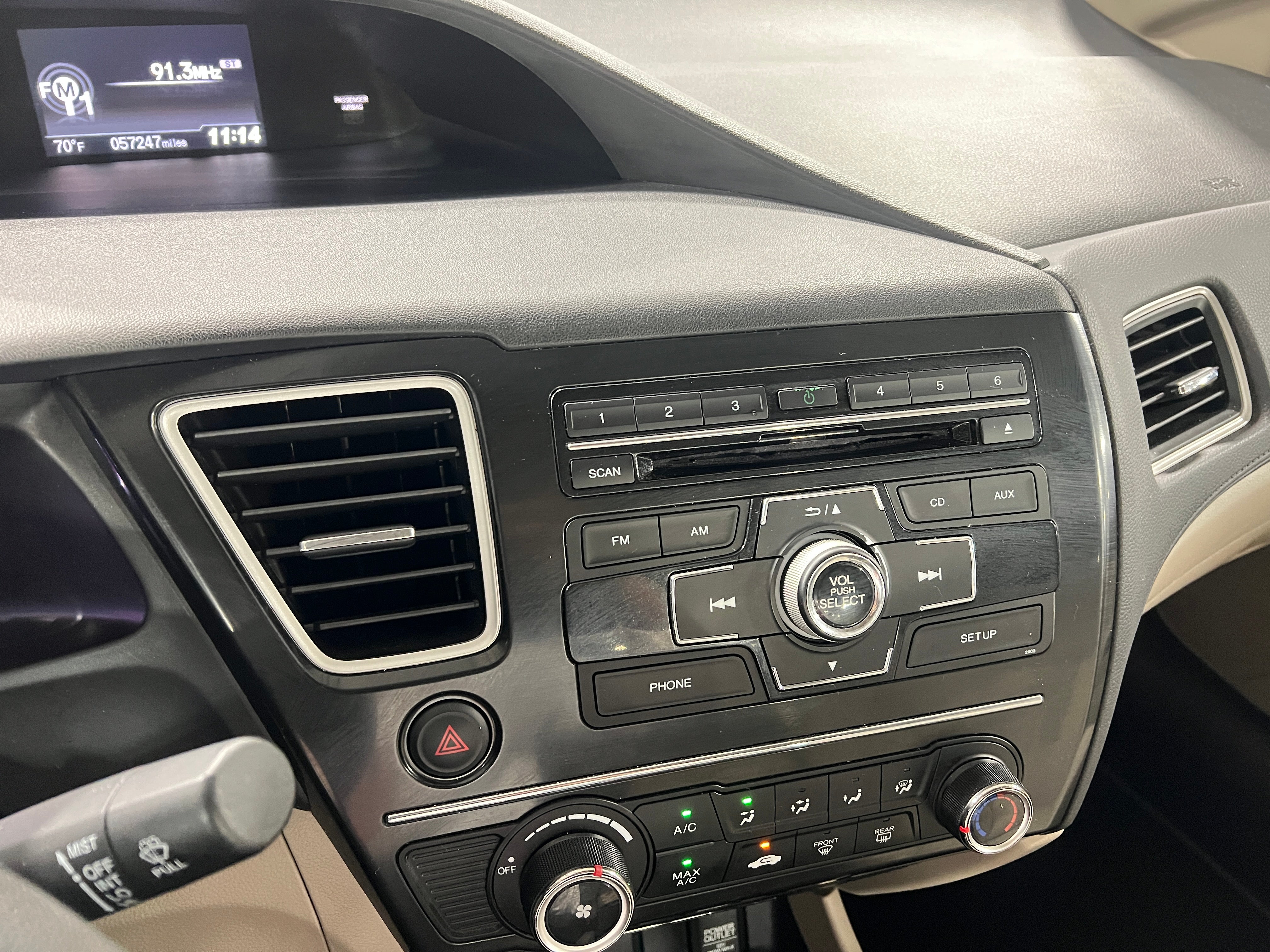 2013 Honda Civic LX 4