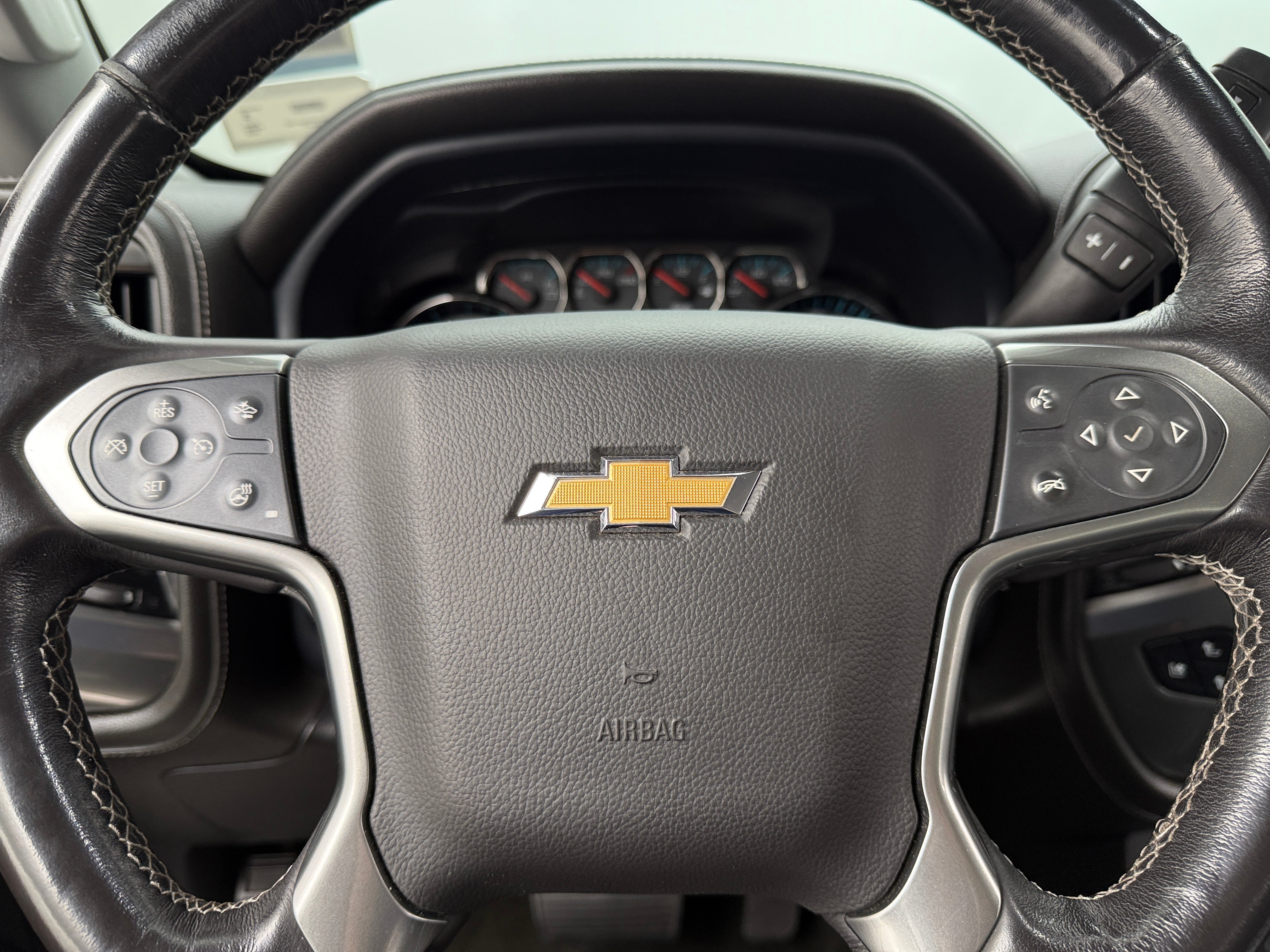 2018 Chevrolet Silverado 2500 LTZ 4