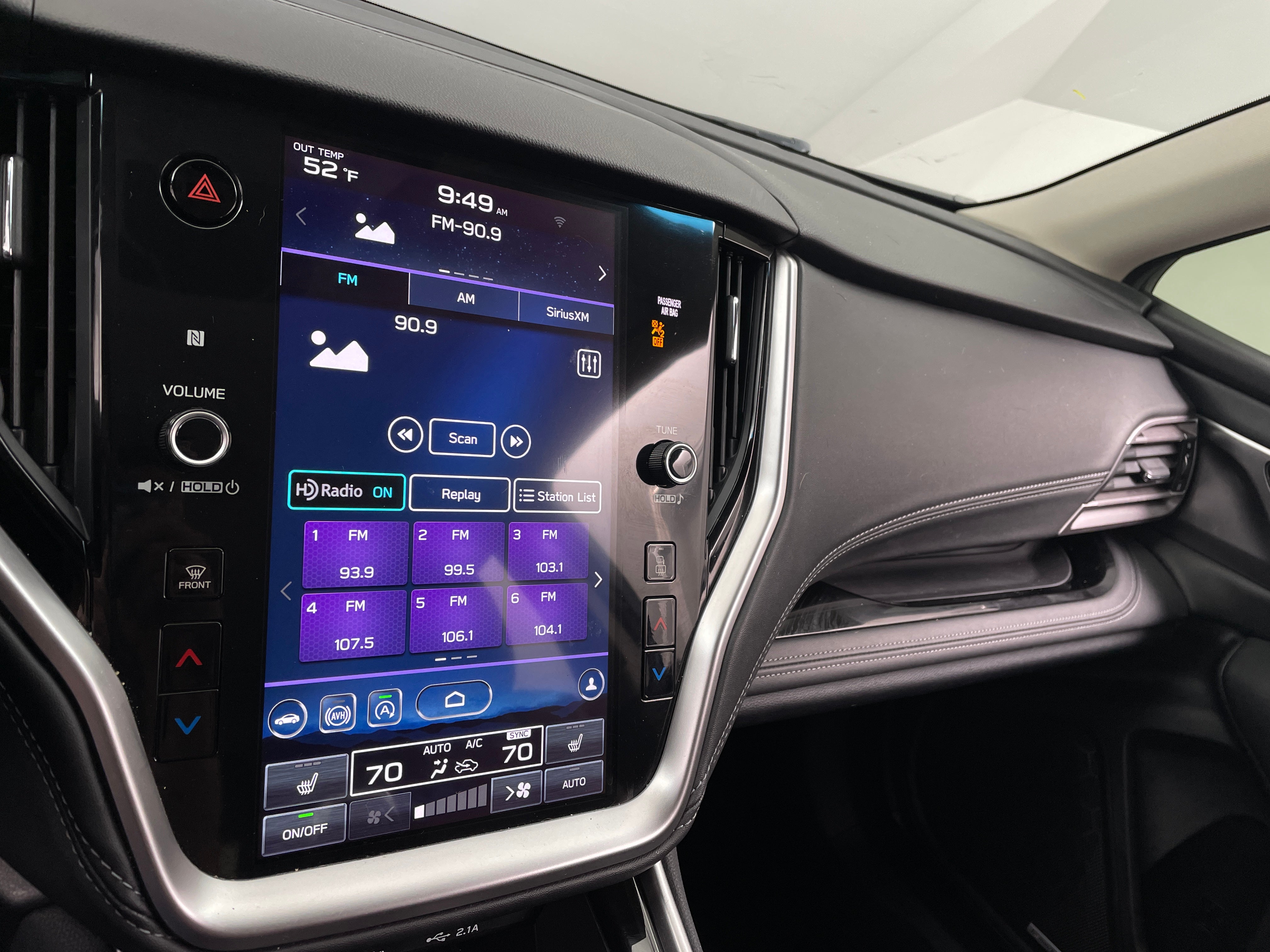 2022 Subaru Outback Limited 3