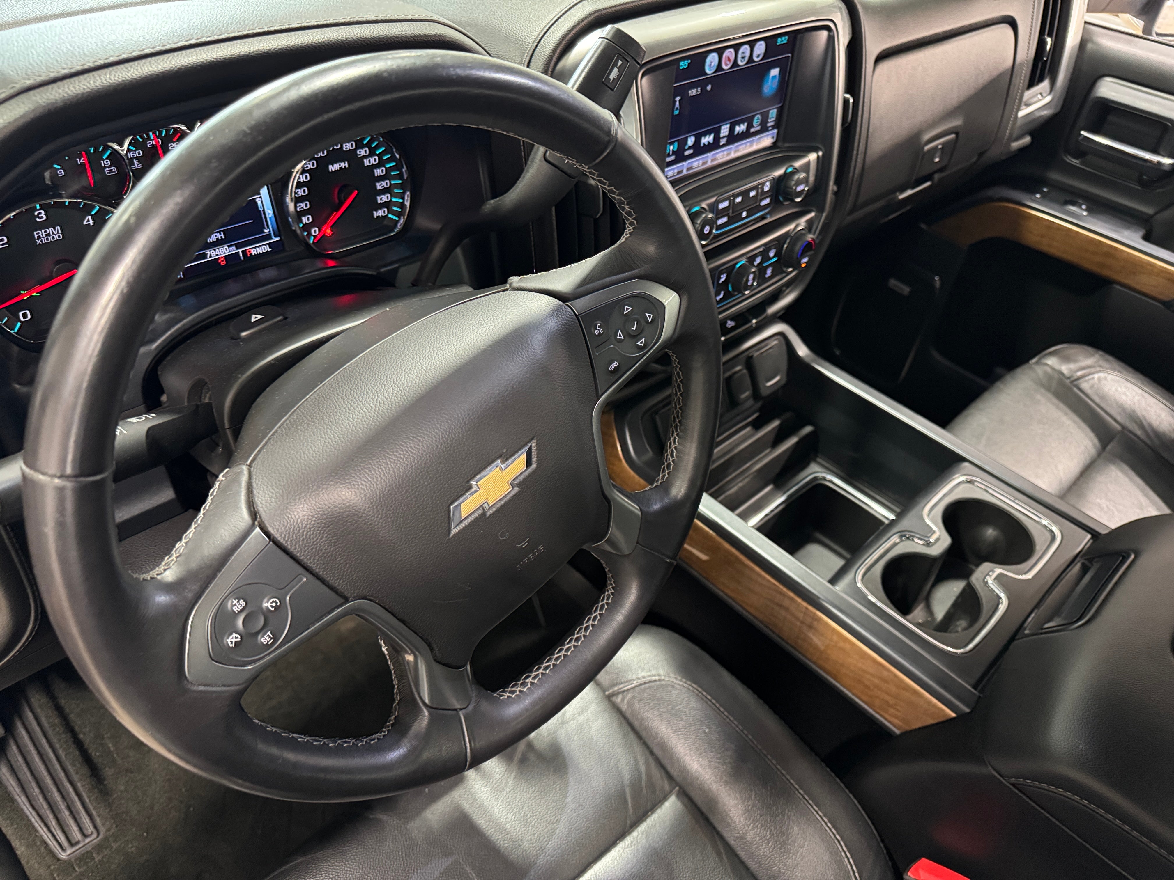 2017 Chevrolet Silverado 1500 LTZ 2